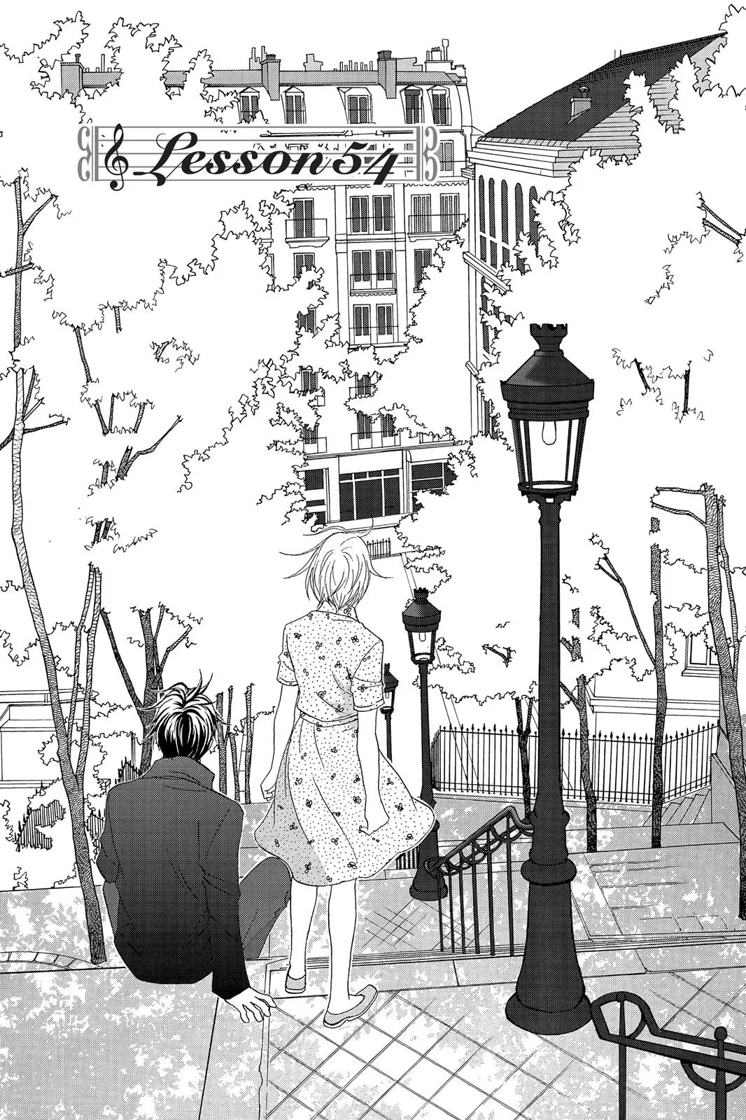 Read Nodame Cantable chapter 54 image 0 on Lezhin