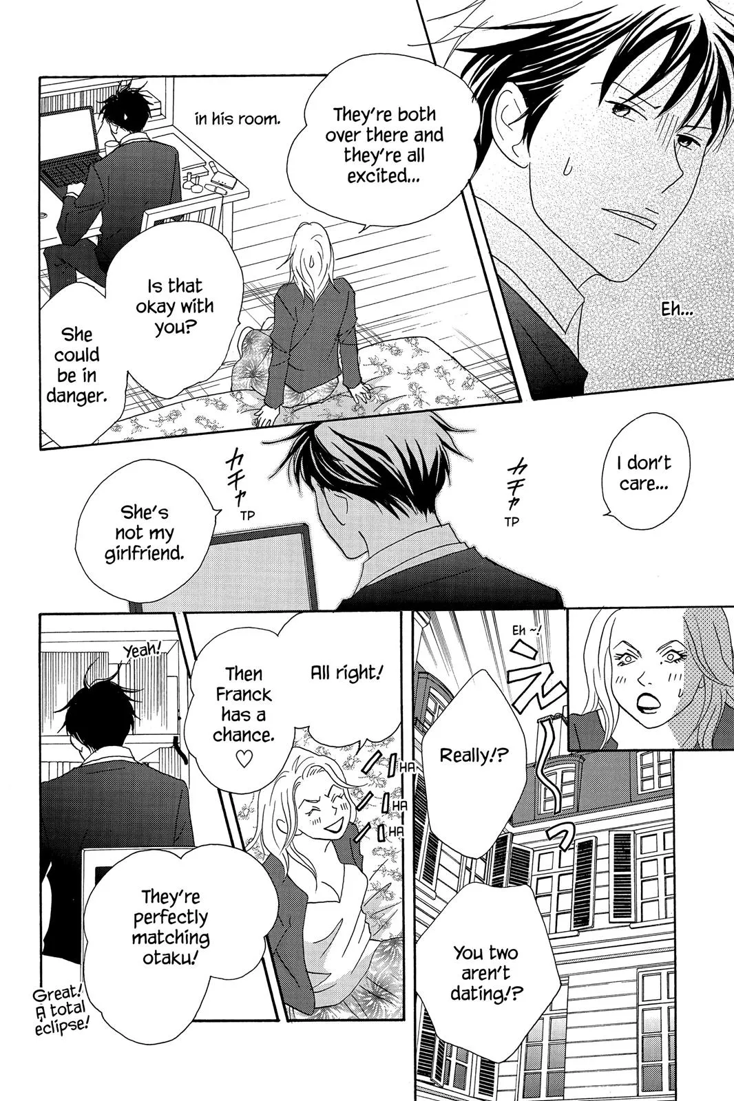 Read Nodame Cantable chapter 54 image 17 on Lezhin