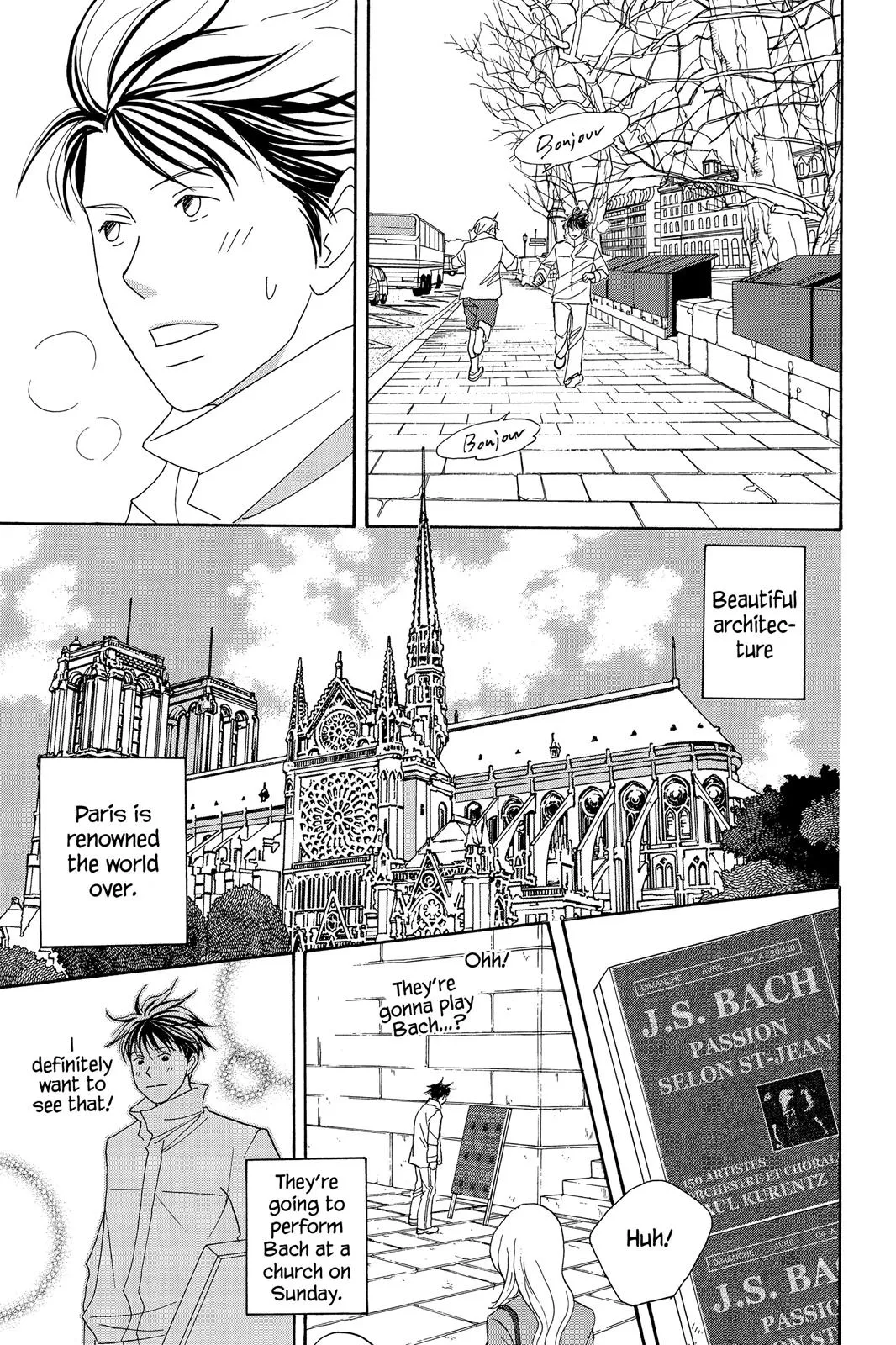 Read Nodame Cantable chapter 54 image 2 on Lezhin