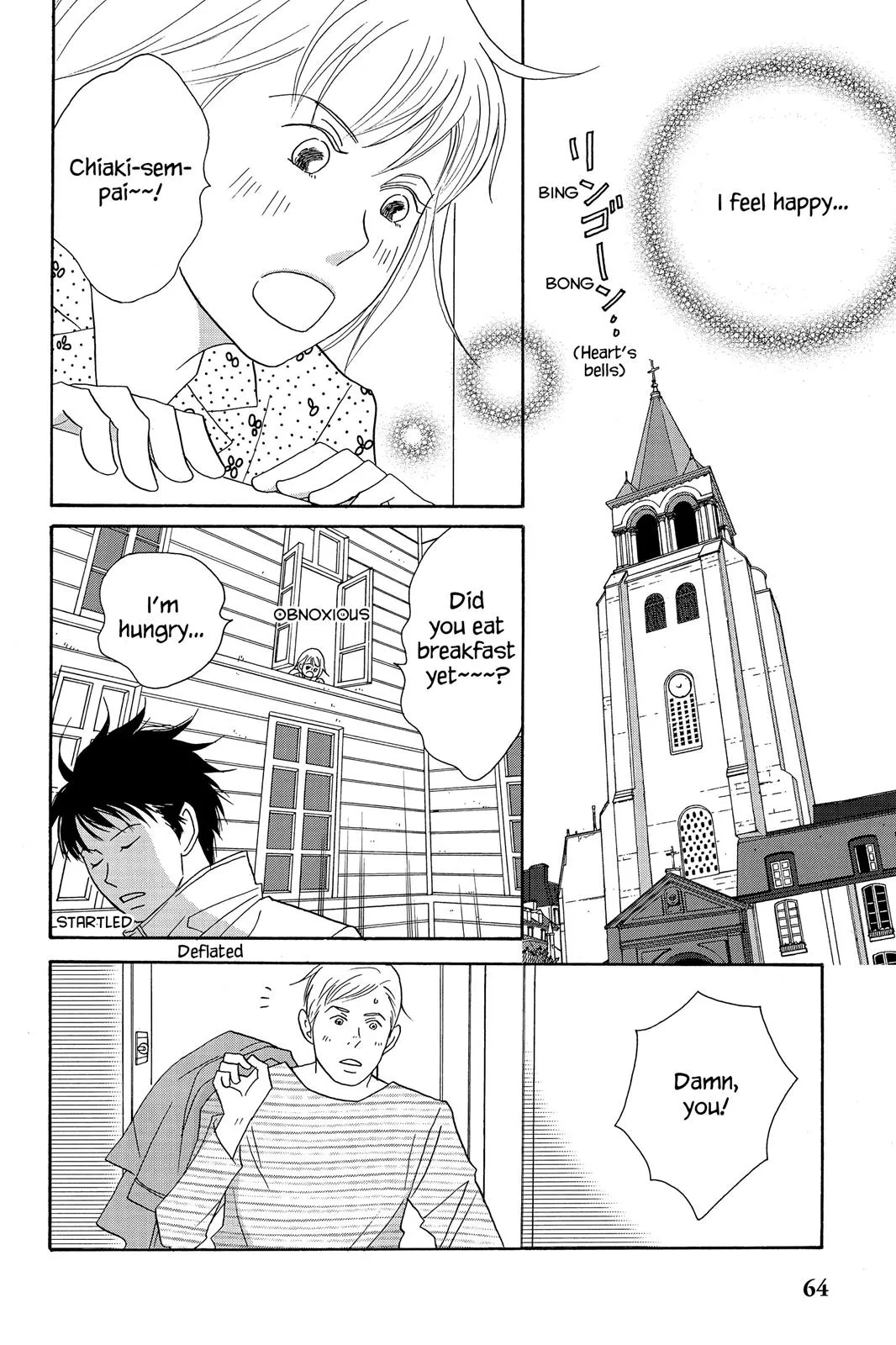 Read Nodame Cantable chapter 54 image 3 on Lezhin