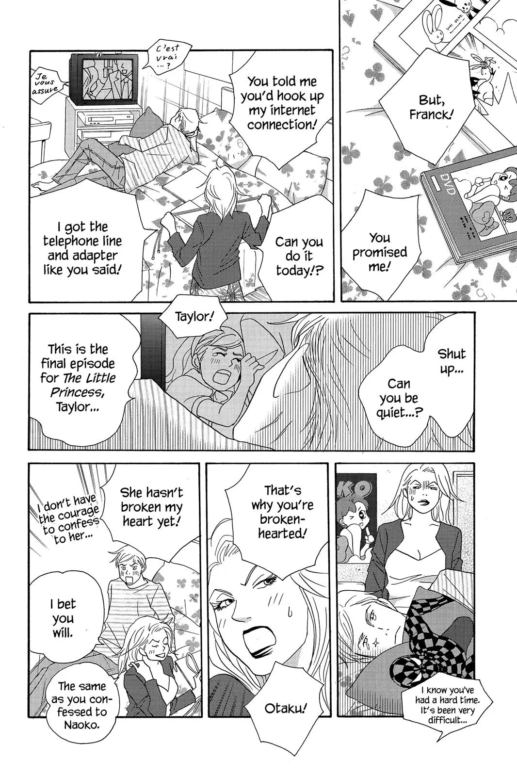 Read Nodame Cantable chapter 54 image 9 on Lezhin