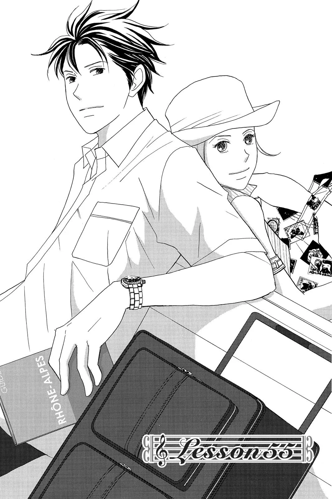 Read Nodame Cantable chapter 55 image 0 on Lezhin