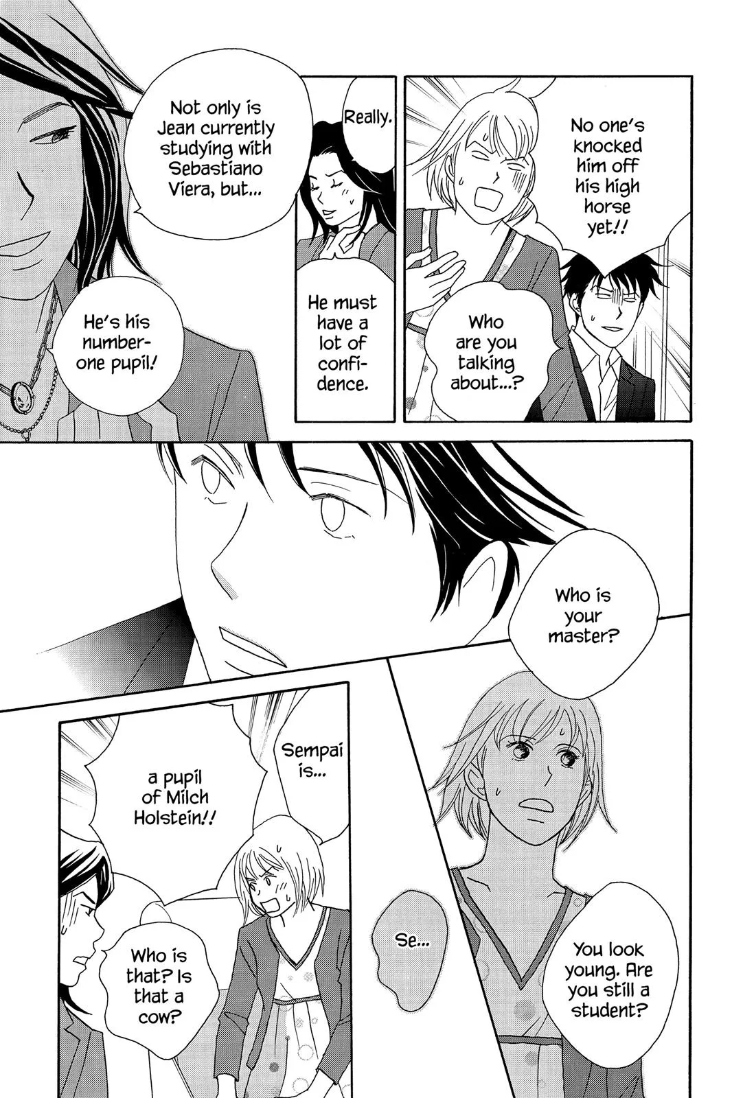 Read Nodame Cantable chapter 55 image 12 on Lezhin
