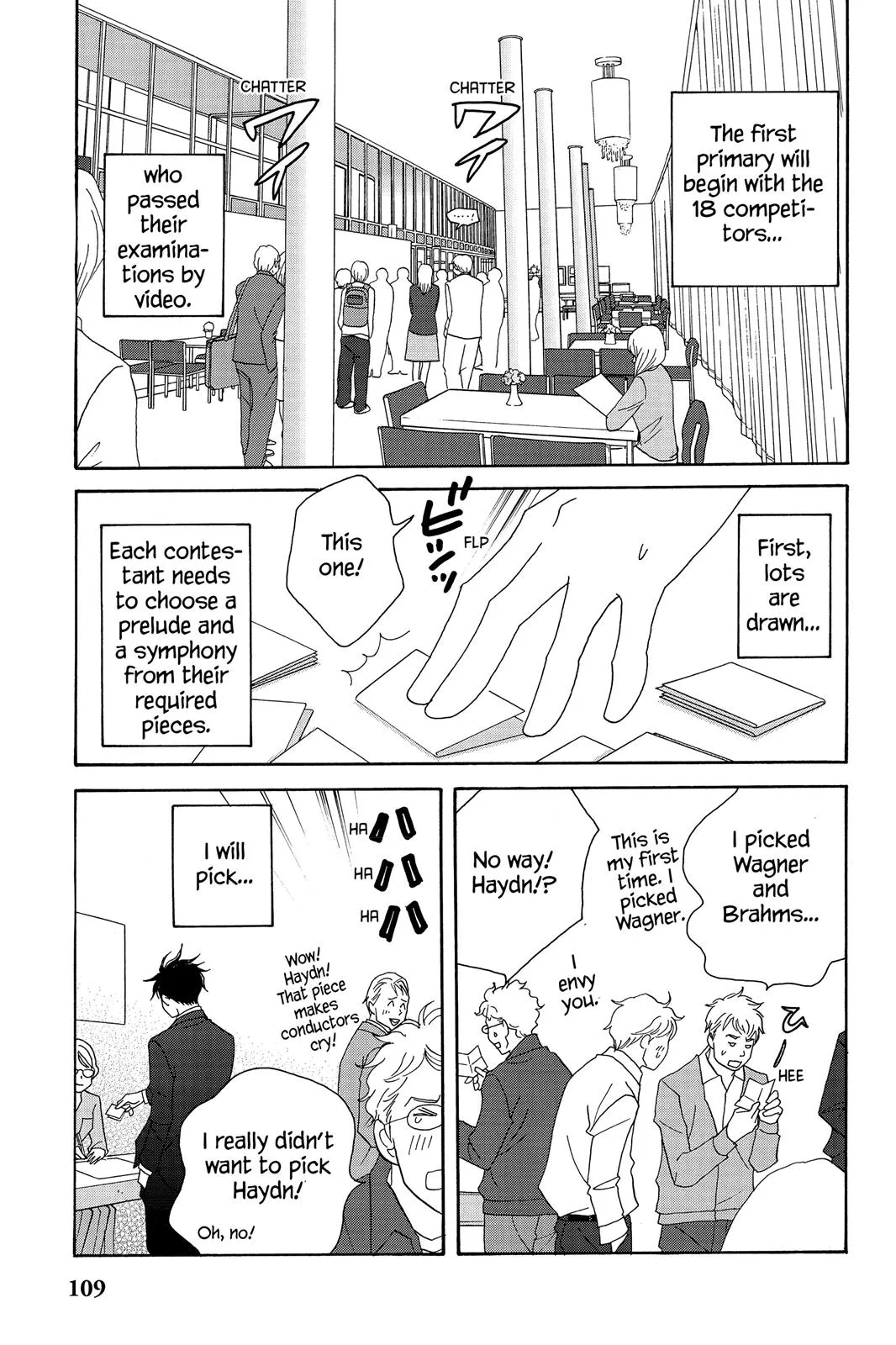 Read Nodame Cantable chapter 55 image 18 on Lezhin