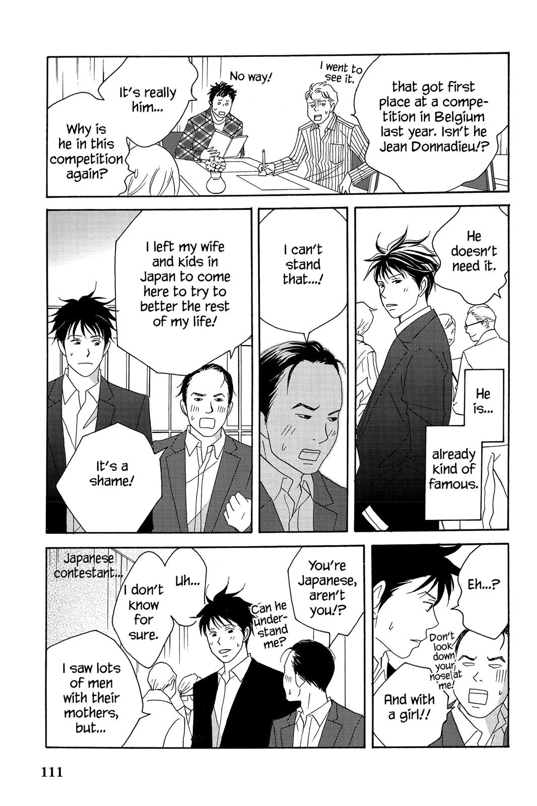 Read Nodame Cantable chapter 55 image 20 on Lezhin