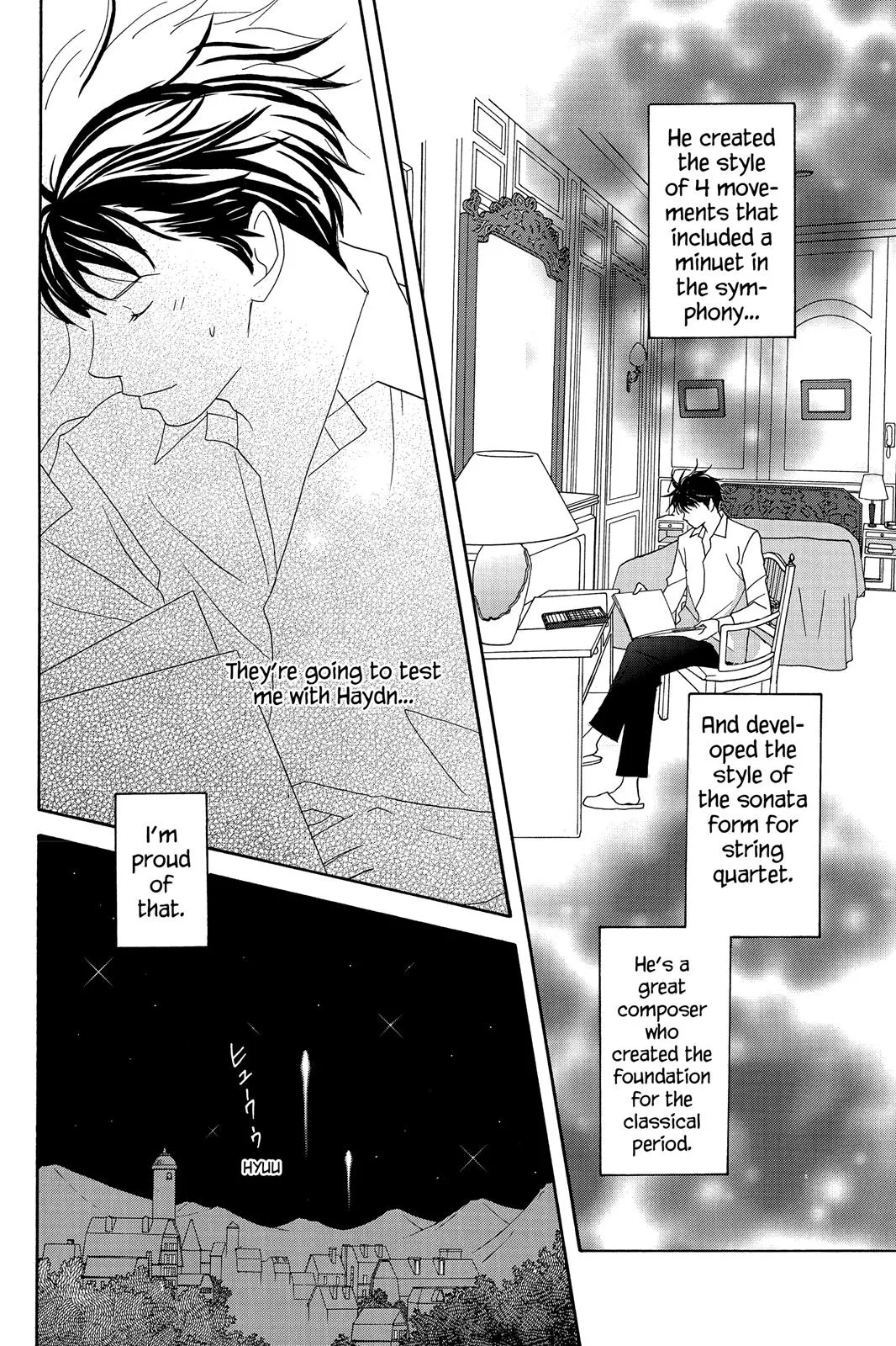 Read Nodame Cantable chapter 55 image 25 on Lezhin