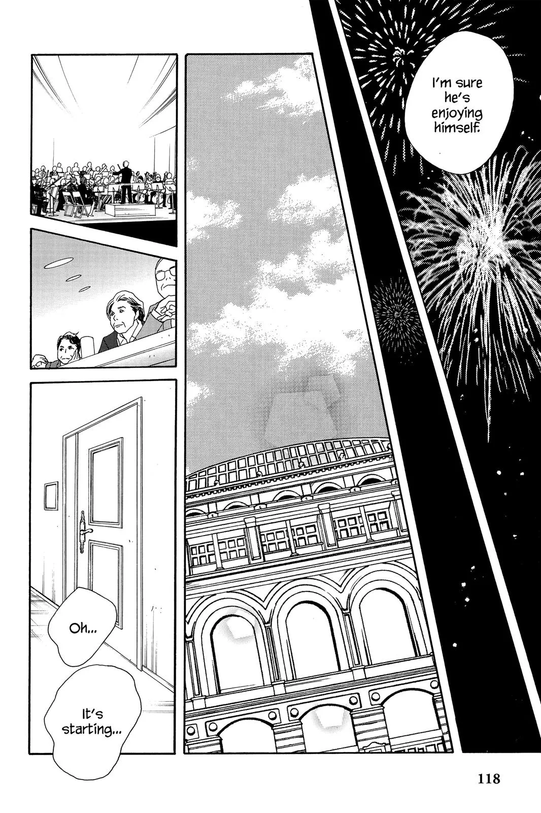Read Nodame Cantable chapter 55 image 27 on Lezhin