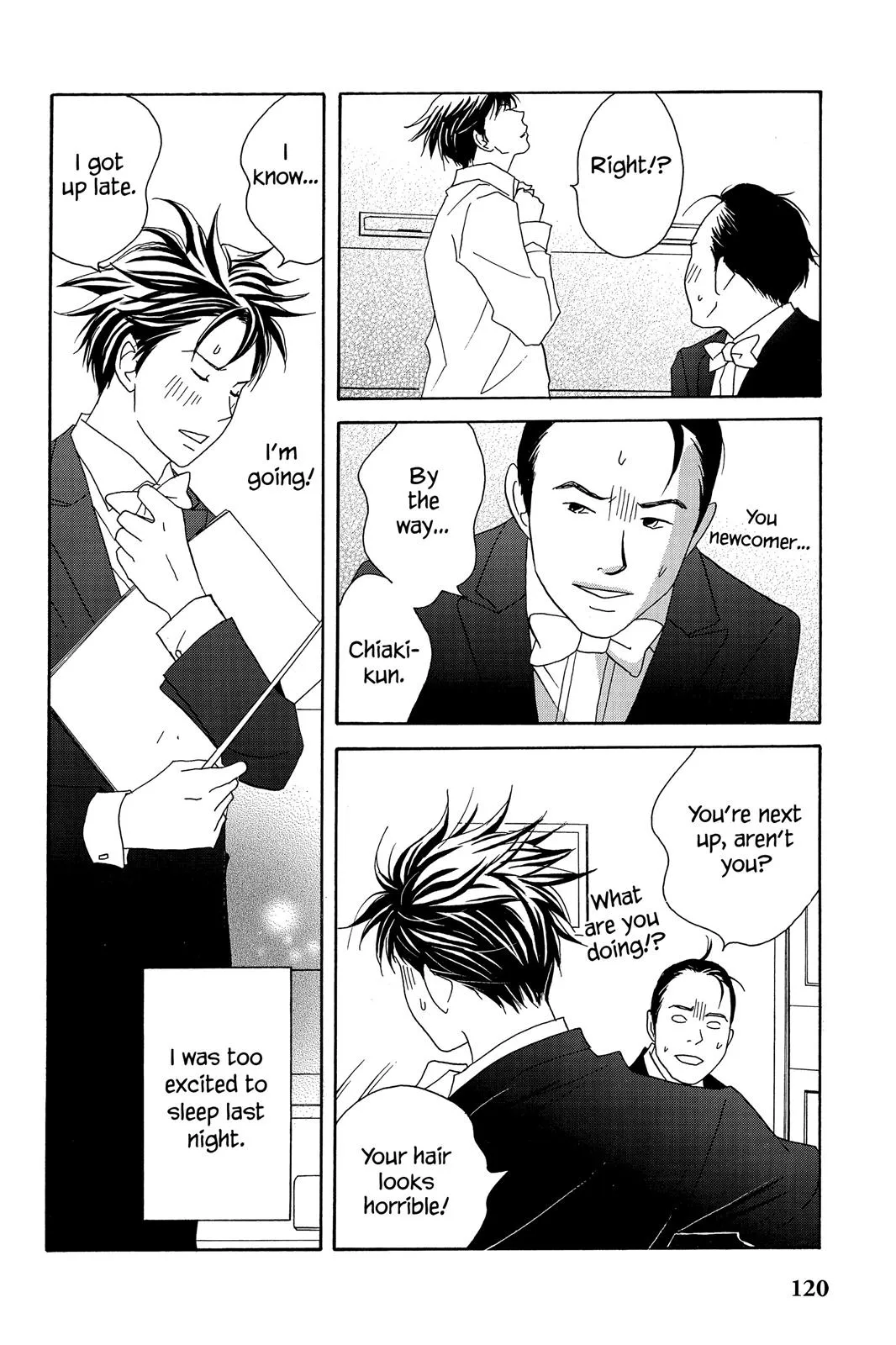 Read Nodame Cantable chapter 55 image 29 on Lezhin