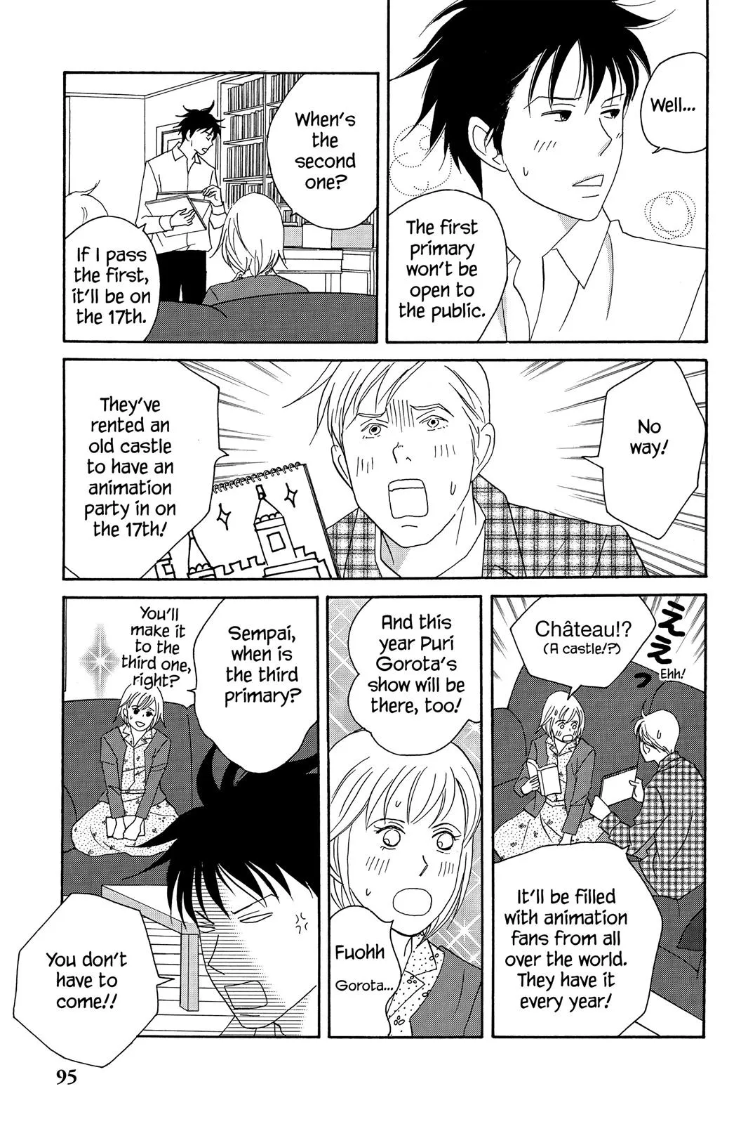 Read Nodame Cantable chapter 55 image 4 on Lezhin