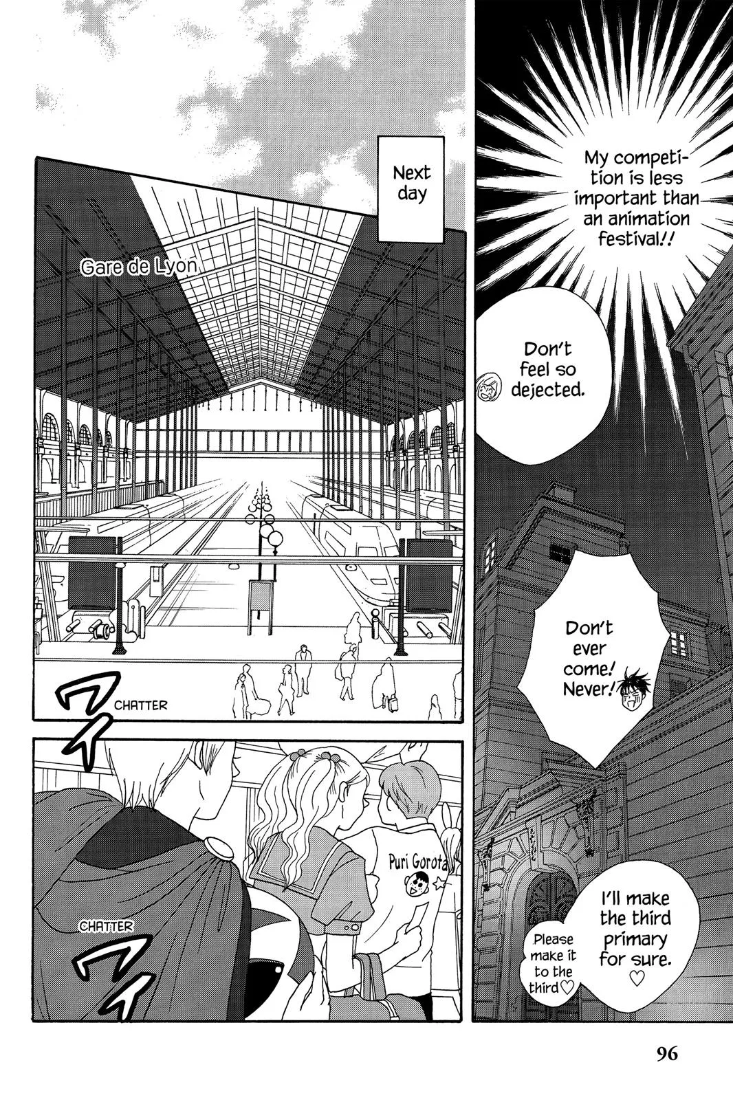 Read Nodame Cantable chapter 55 image 5 on Lezhin