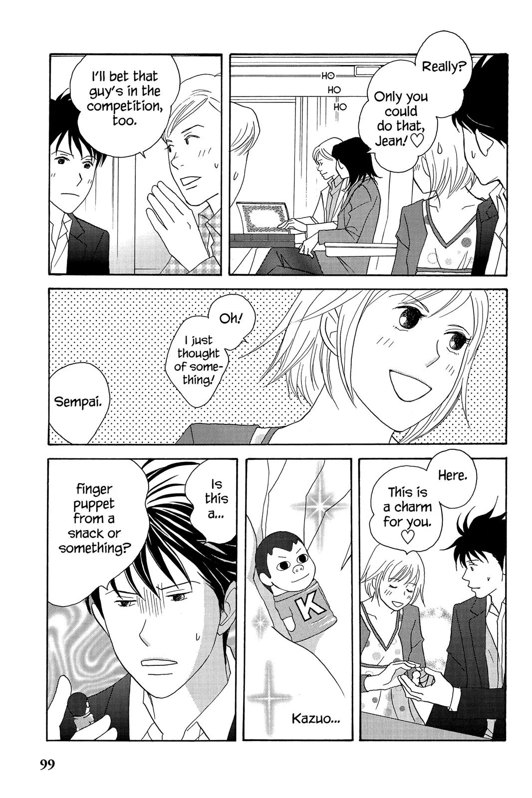 Read Nodame Cantable chapter 55 image 8 on Lezhin