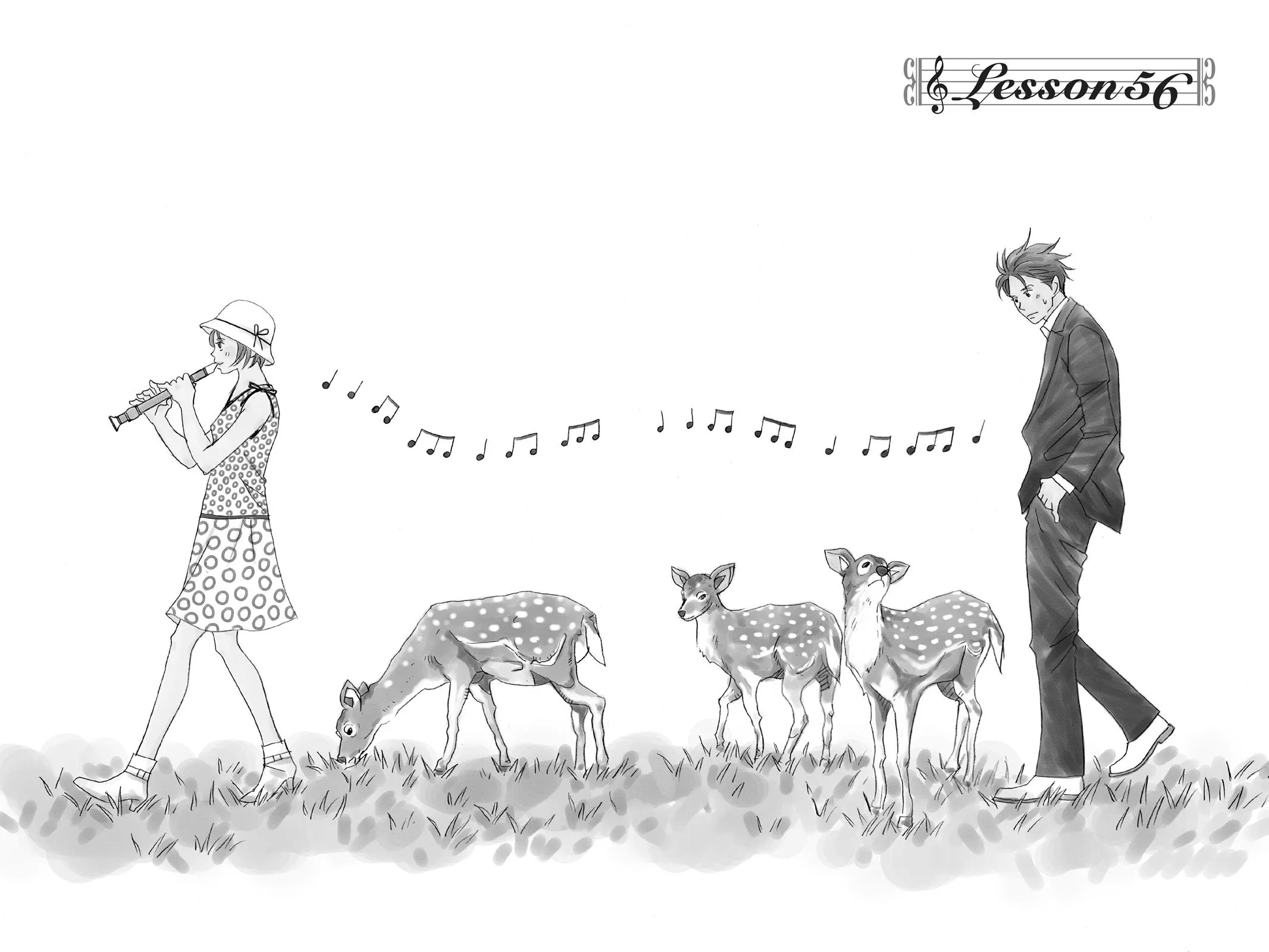 Read Nodame Cantable chapter 56 image 0 on Lezhin