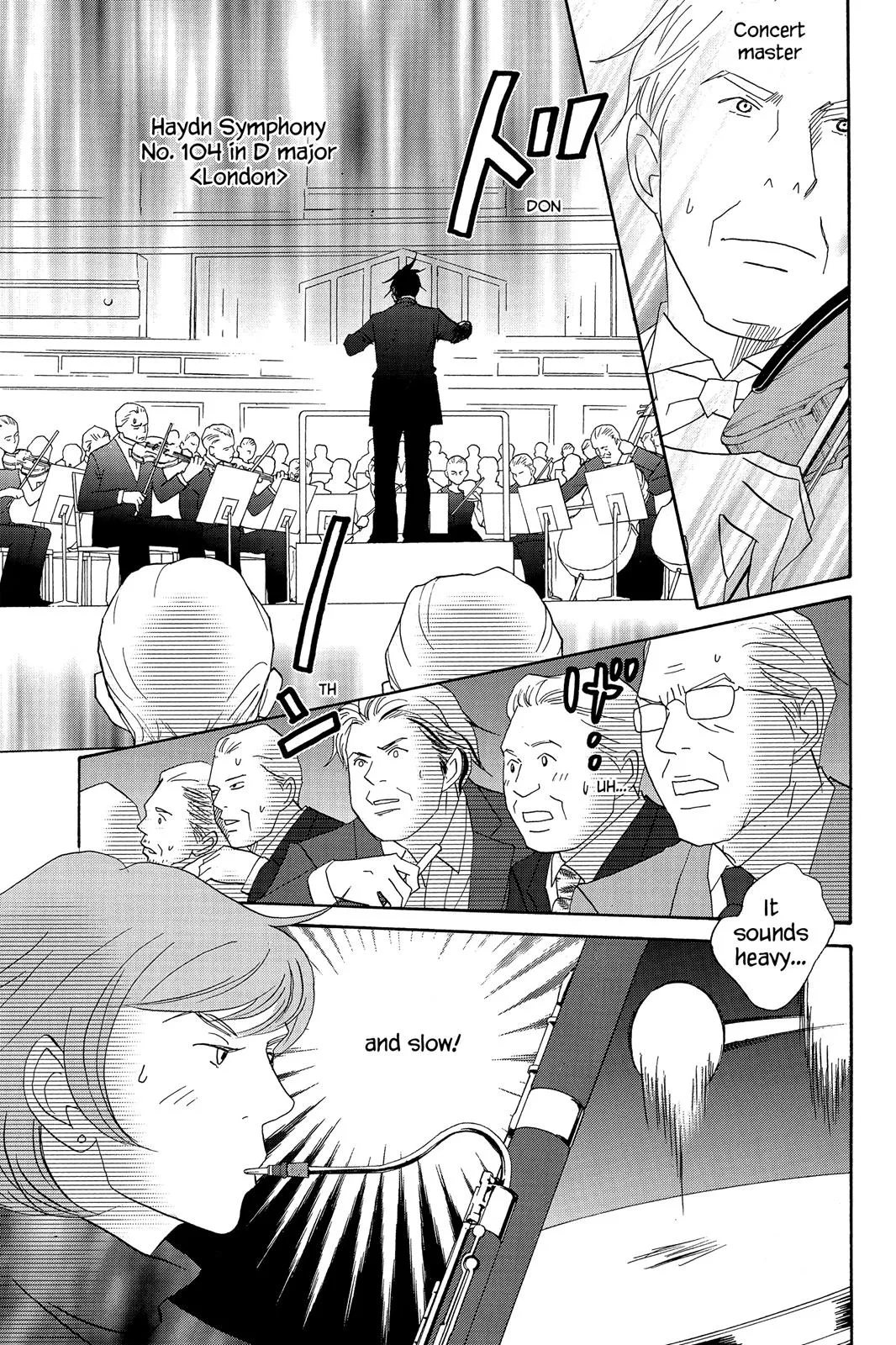 Read Nodame Cantable chapter 56 image 10 on Lezhin