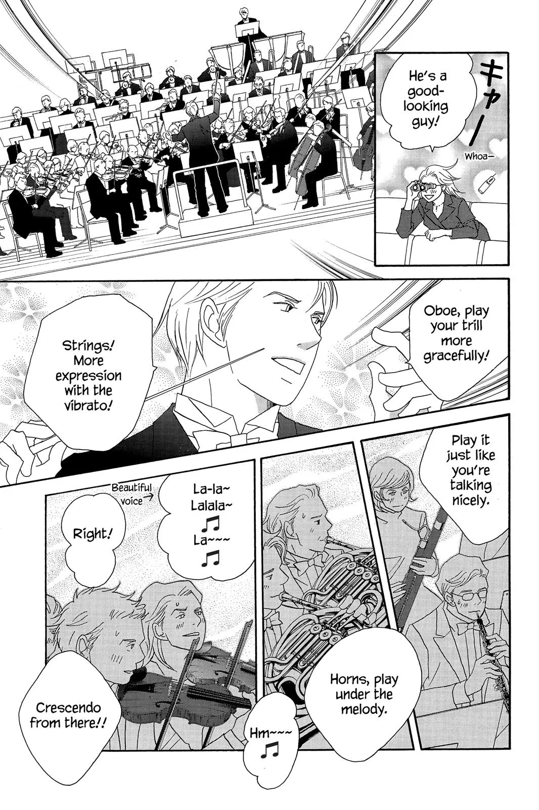 Read Nodame Cantable chapter 56 image 14 on Lezhin