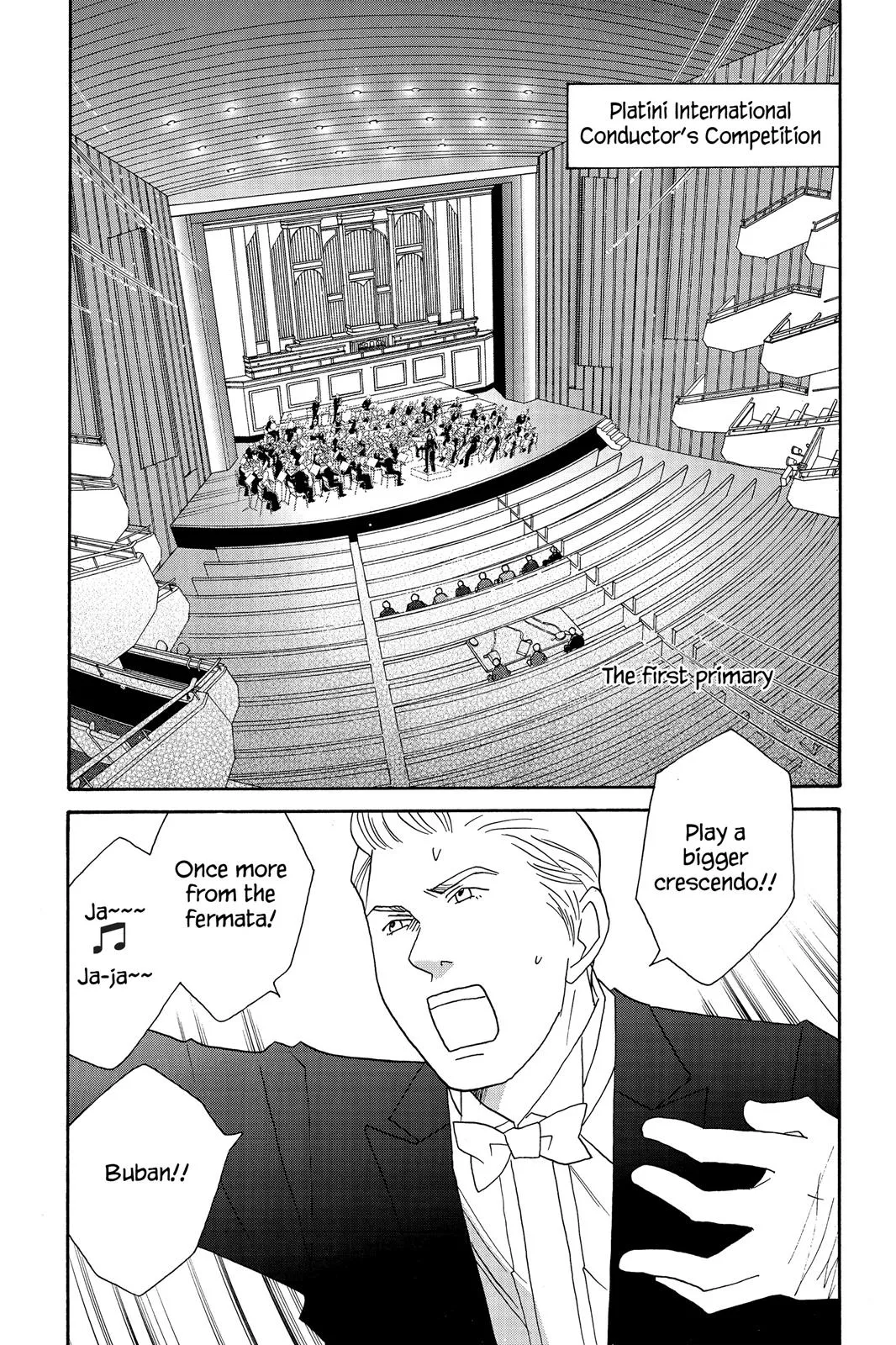 Read Nodame Cantable chapter 56 image 2 on Lezhin