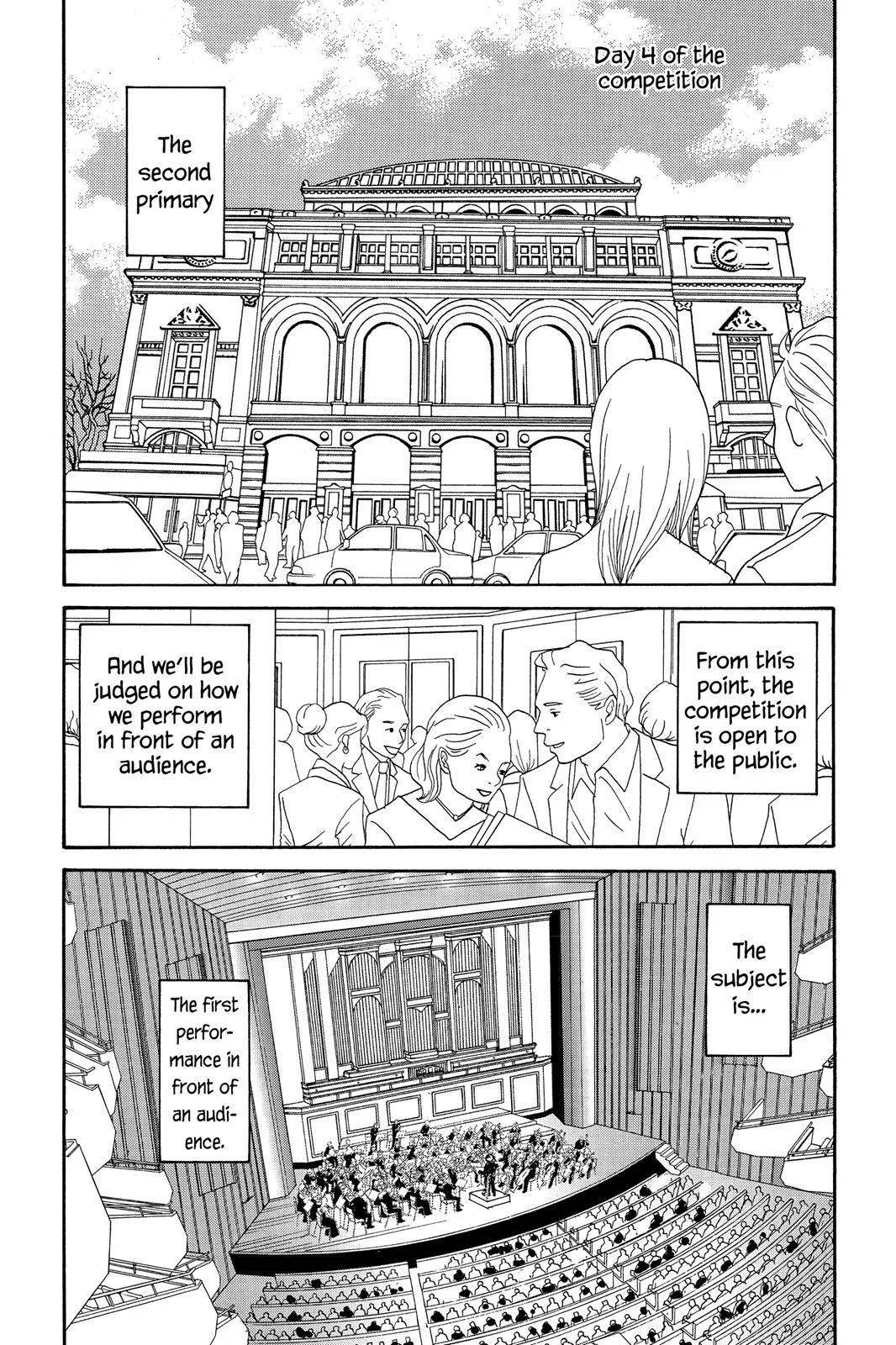 Read Nodame Cantable chapter 56 image 20 on Lezhin
