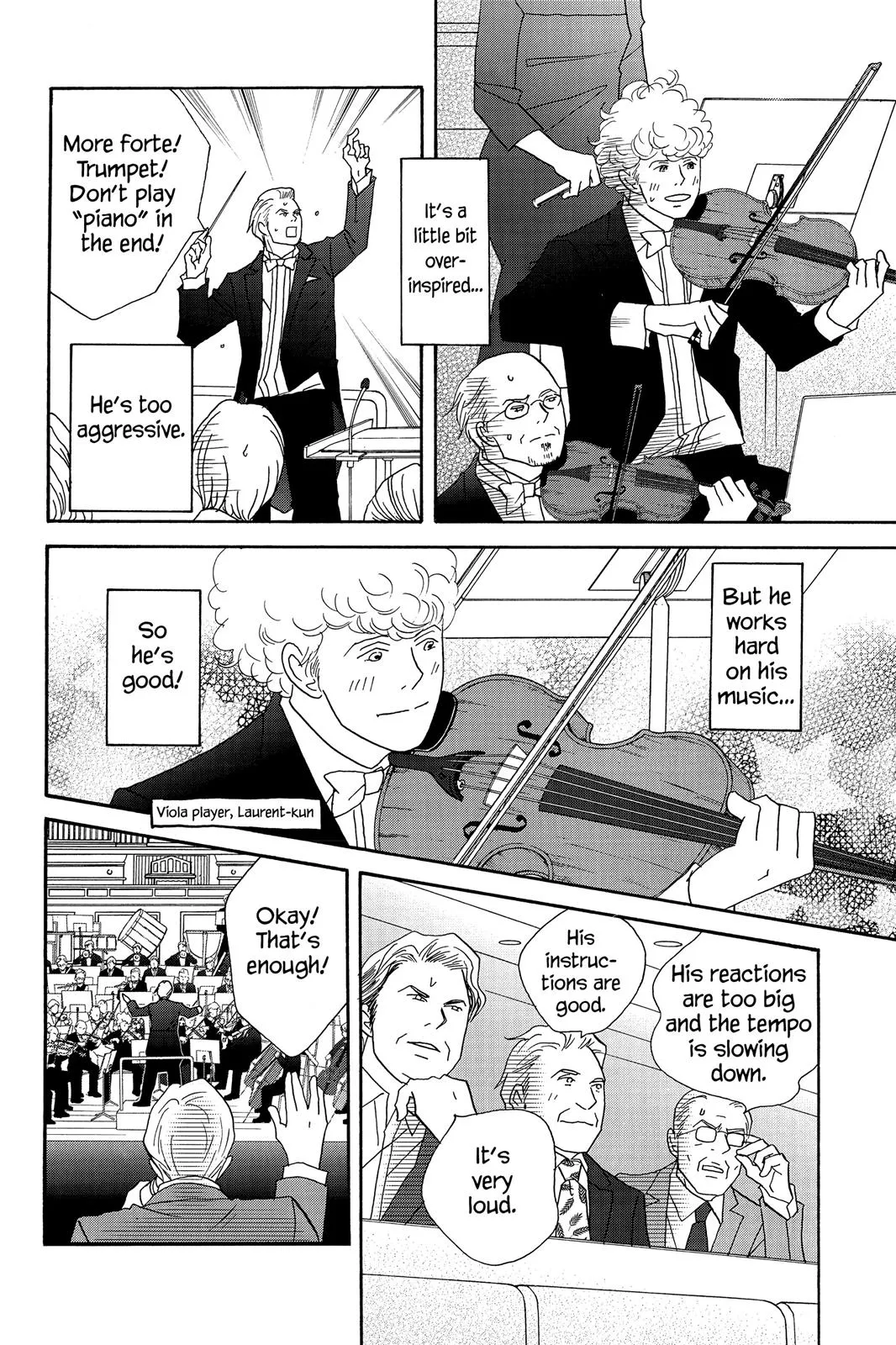 Read Nodame Cantable chapter 56 image 3 on Lezhin