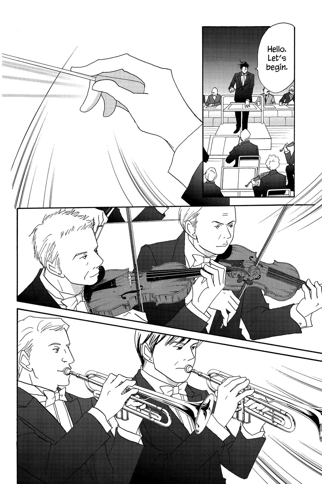 Read Nodame Cantable chapter 56 image 5 on Lezhin