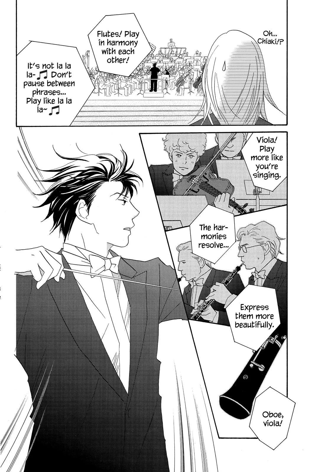 Read Nodame Cantable chapter 56 image 7 on Lezhin