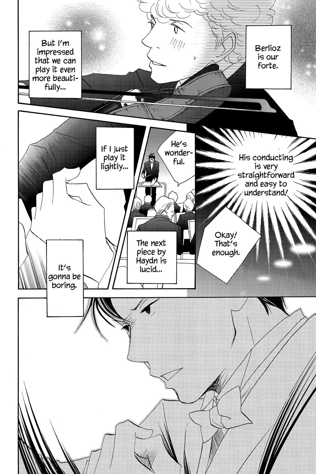 Read Nodame Cantable chapter 56 image 9 on Lezhin