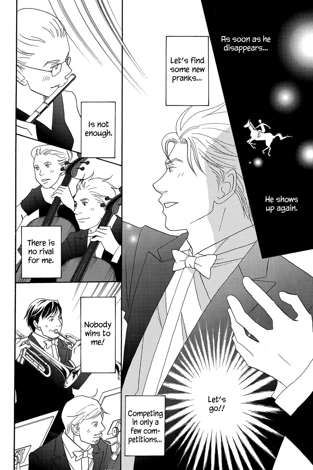 Read Nodame Cantable chapter 57 image 11 on Lezhin