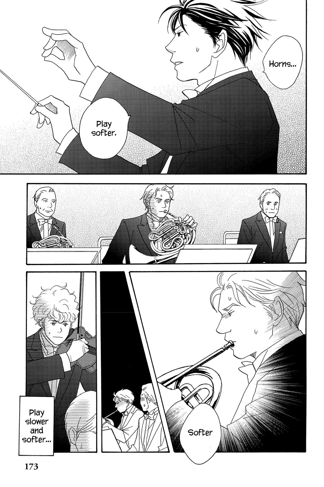Read Nodame Cantable chapter 57 image 18 on Lezhin