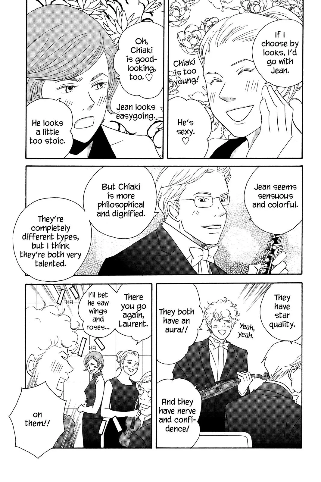 Read Nodame Cantable chapter 57 image 2 on Lezhin