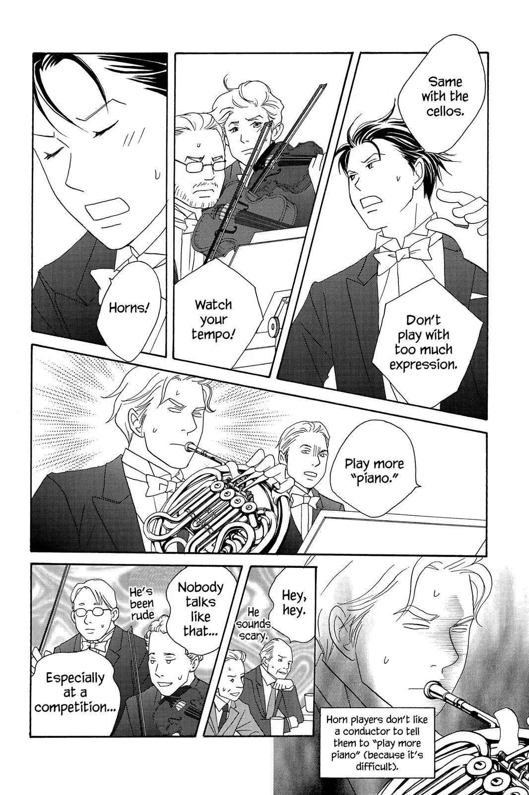 Read Nodame Cantable chapter 57 image 23 on Lezhin
