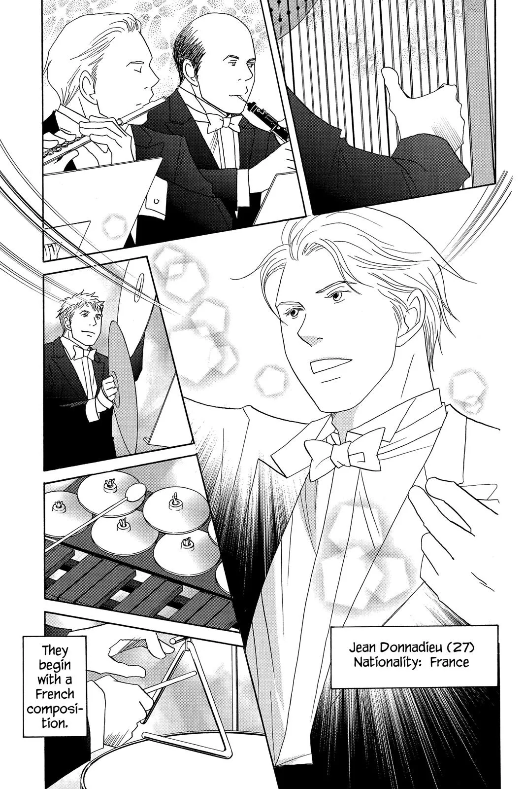 Read Nodame Cantable chapter 57 image 6 on Lezhin