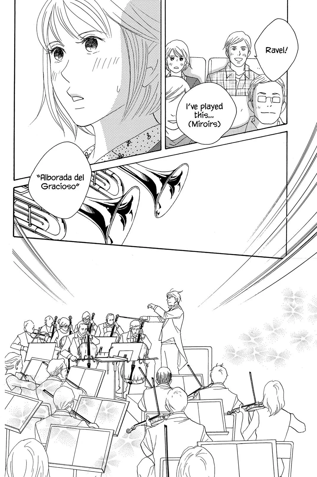 Read Nodame Cantable chapter 57 image 7 on Lezhin