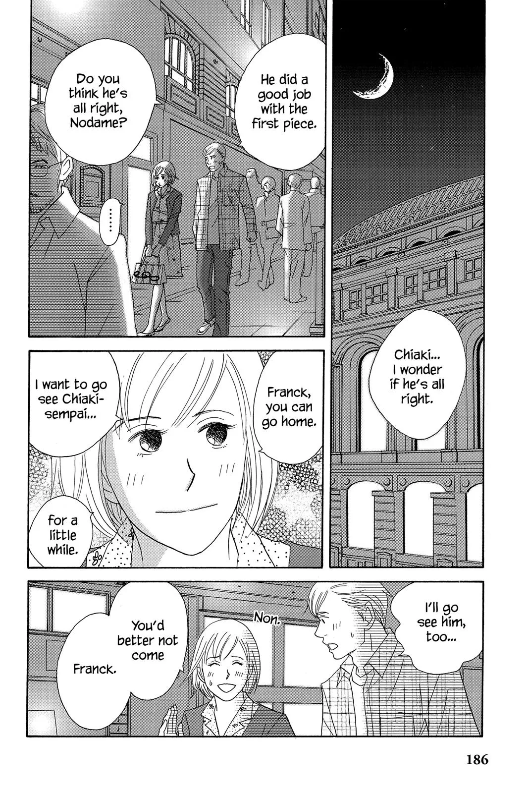 Read Nodame Cantable chapter 58 image 1 on Lezhin