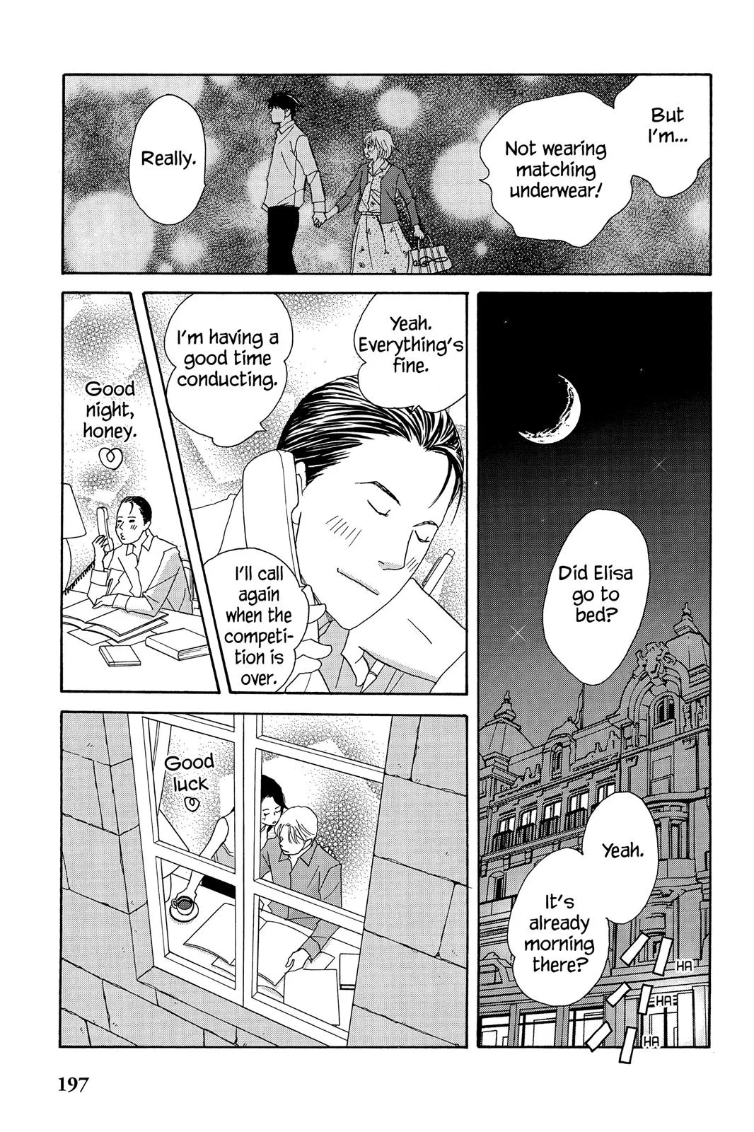Read Nodame Cantable chapter 58 image 12 on Lezhin