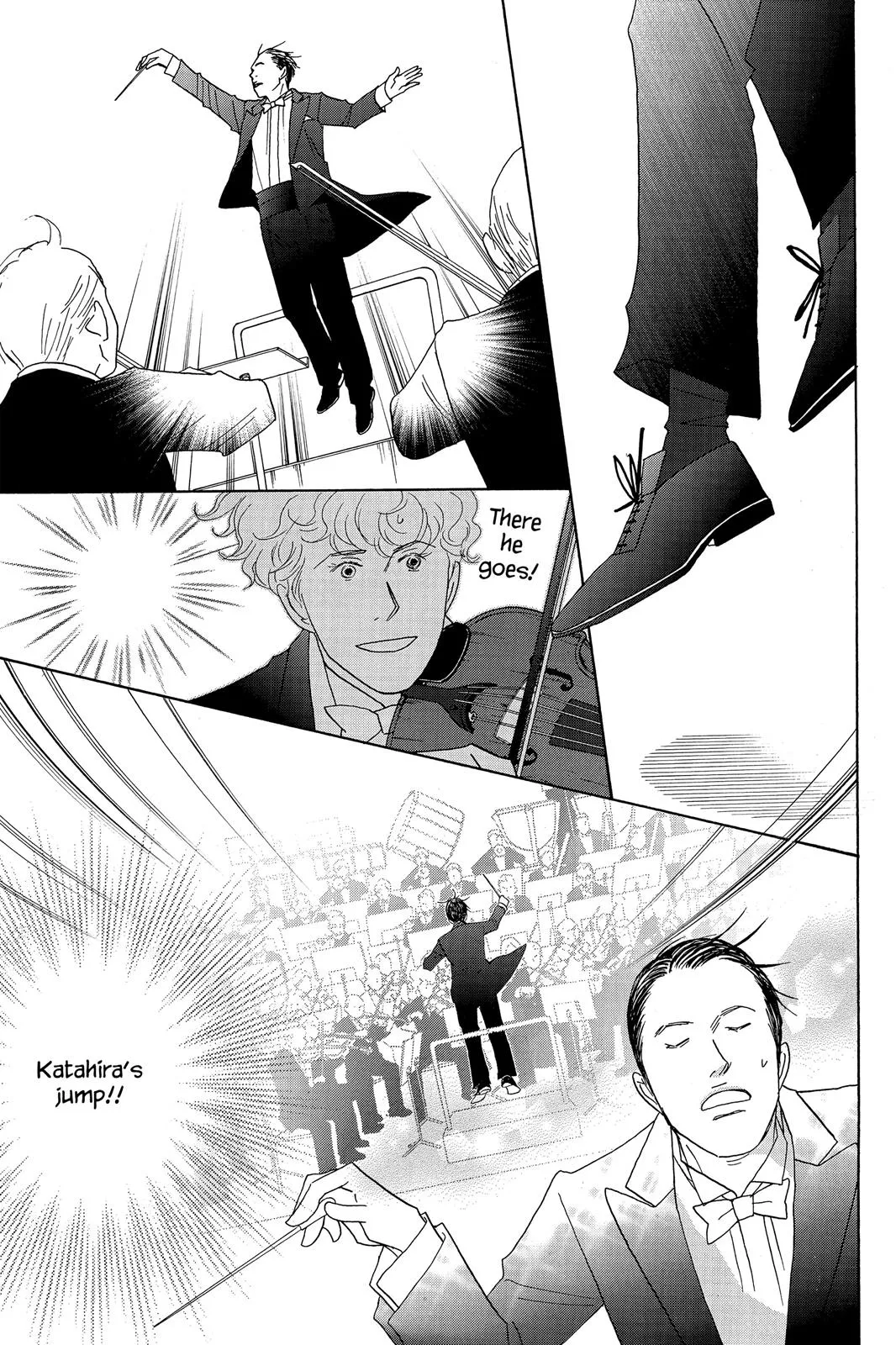 Read Nodame Cantable chapter 58 image 16 on Lezhin