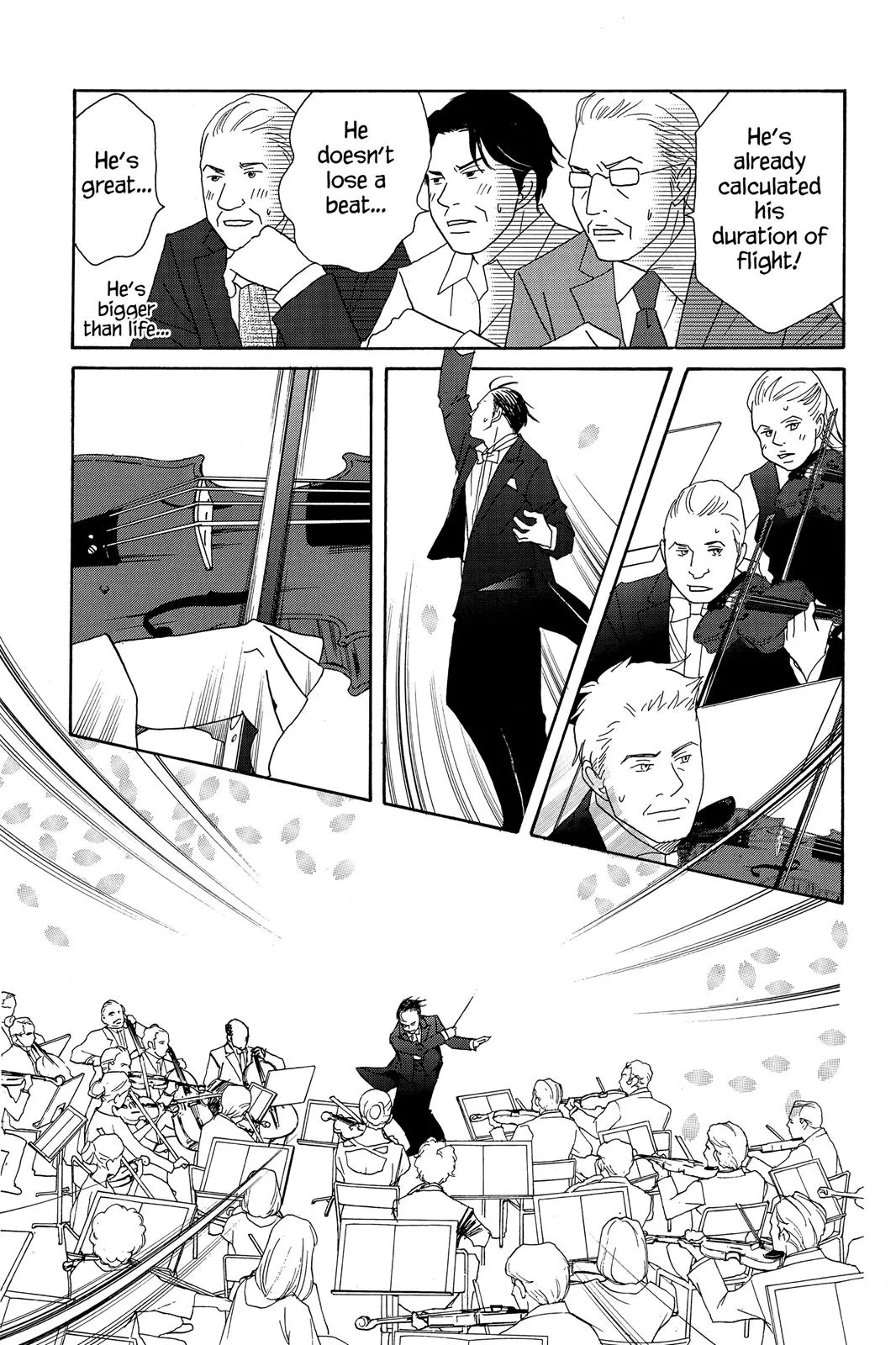 Read Nodame Cantable chapter 58 image 18 on Lezhin