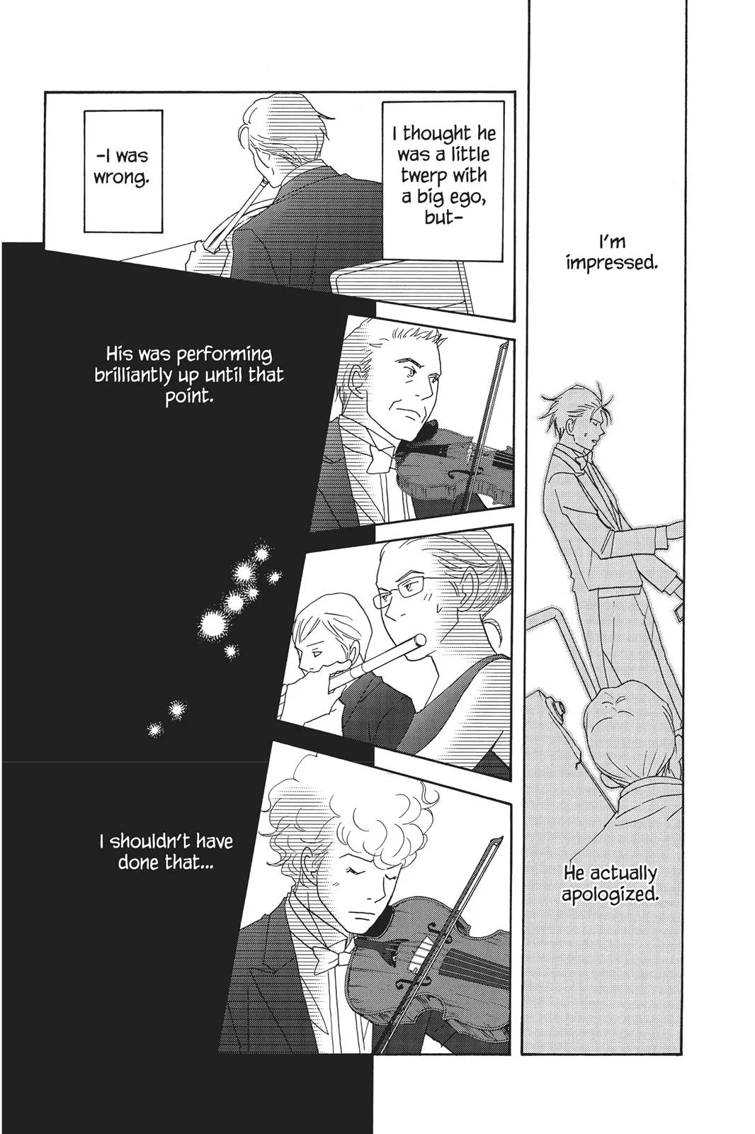 Read Nodame Cantable chapter 59 image 11 on Lezhin