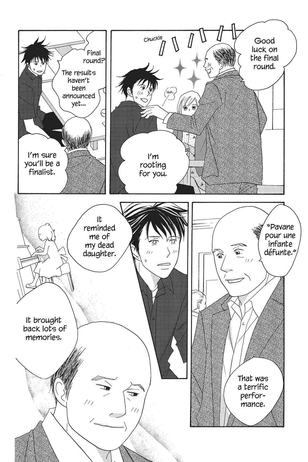 Read Nodame Cantable chapter 59 image 13 on Lezhin