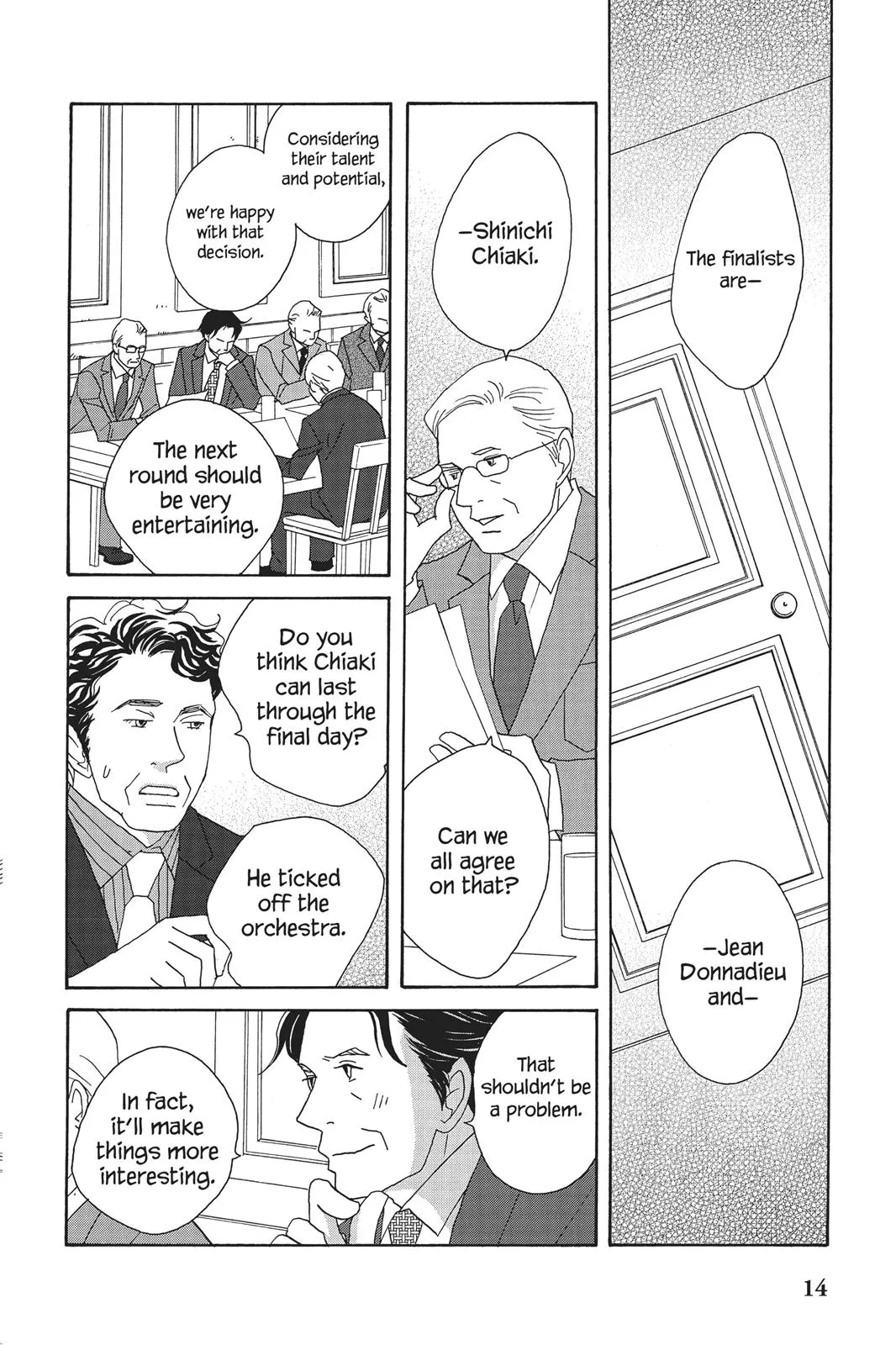 Read Nodame Cantable chapter 59 image 15 on Lezhin