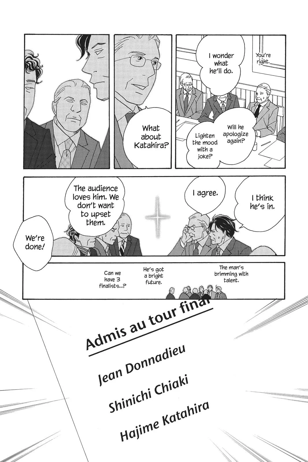 Read Nodame Cantable chapter 59 image 16 on Lezhin