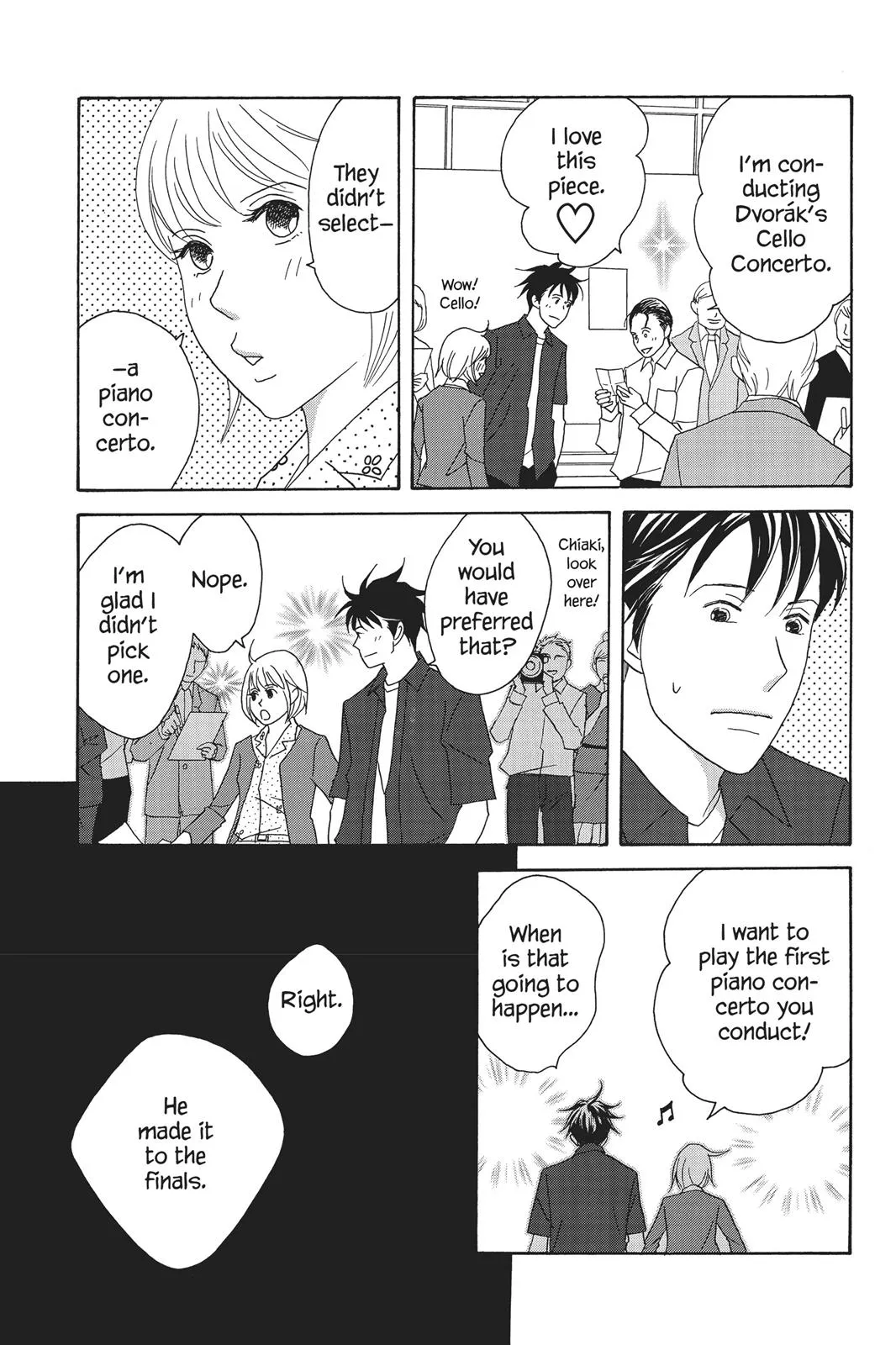 Read Nodame Cantable chapter 59 image 22 on Lezhin