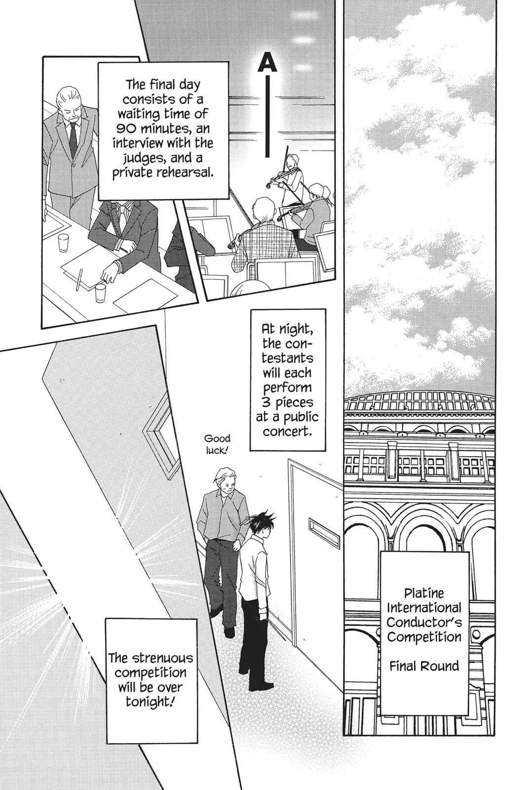 Read Nodame Cantable chapter 59 image 32 on Lezhin