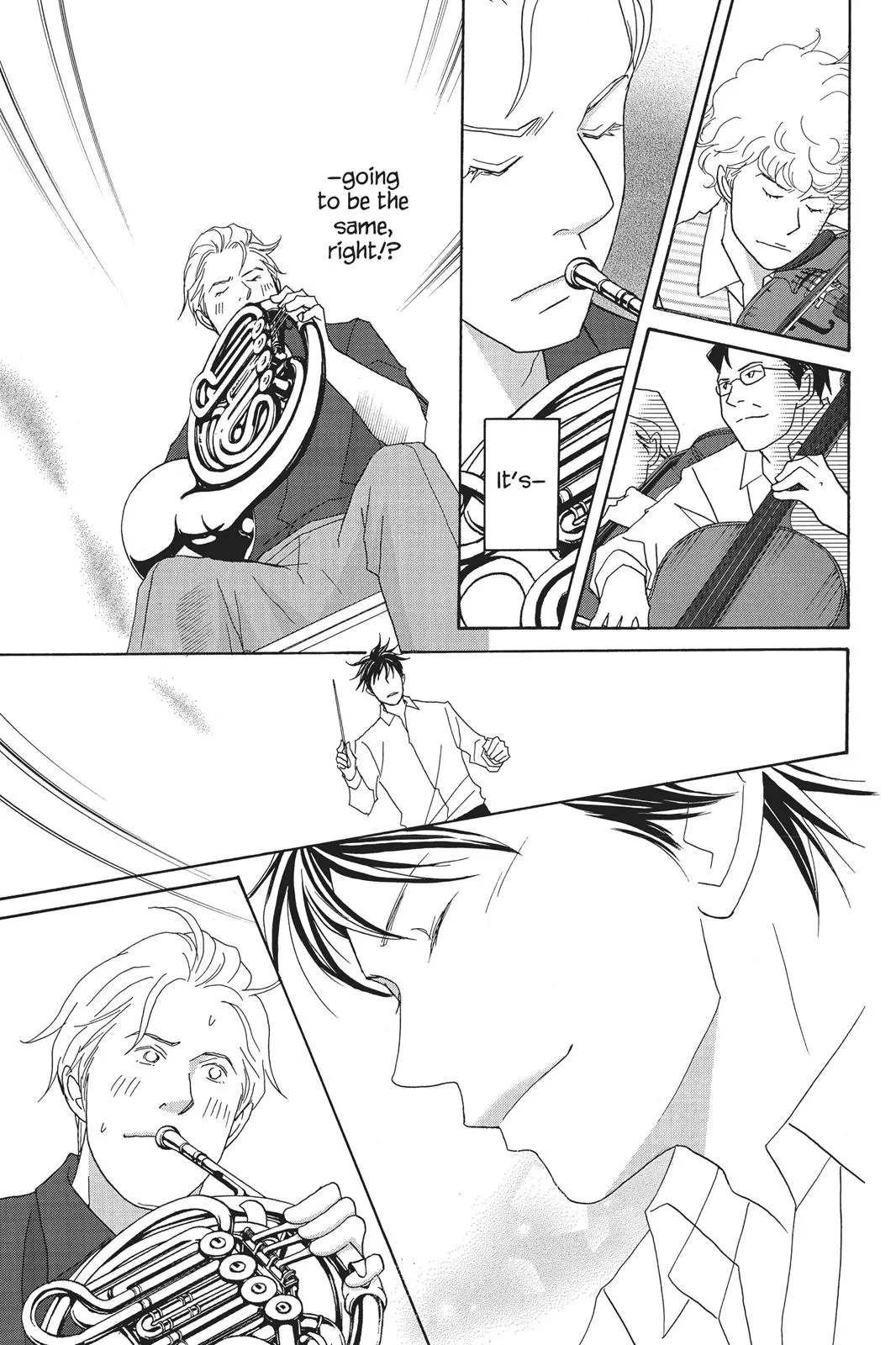 Read Nodame Cantable chapter 59 image 34 on Lezhin