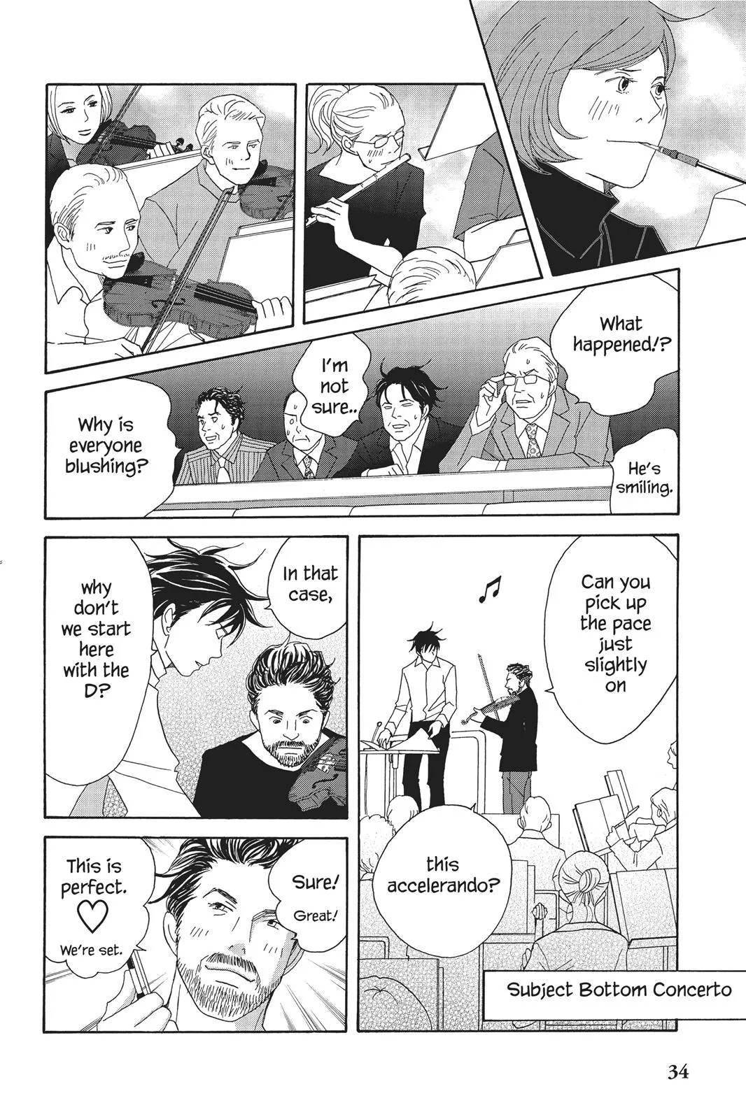 Read Nodame Cantable chapter 59 image 35 on Lezhin
