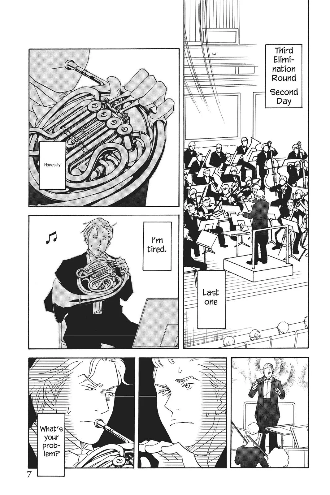 Read Nodame Cantable chapter 59 image 8 on Lezhin
