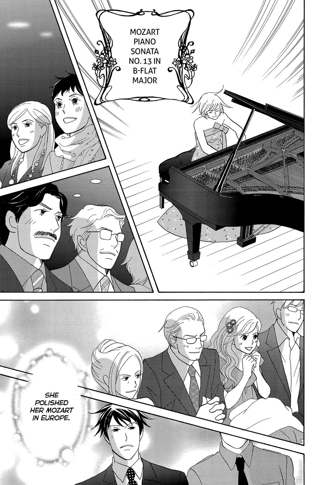 Read Nodame Cantable chapter 6 image 14 on Lezhin