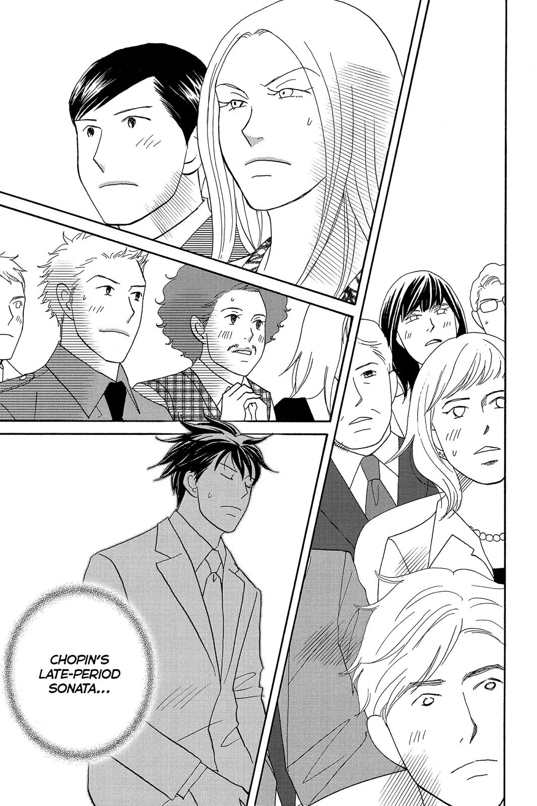 Read Nodame Cantable chapter 6 image 18 on Lezhin