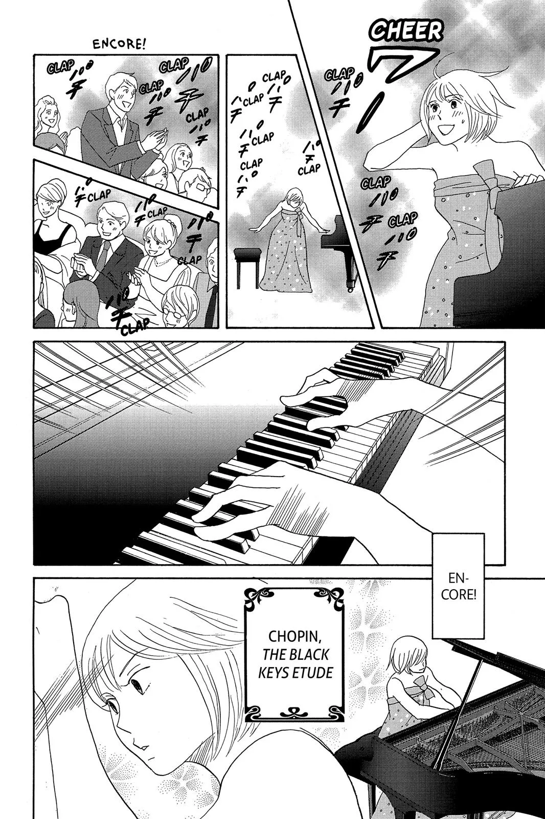 Read Nodame Cantable chapter 6 image 21 on Lezhin