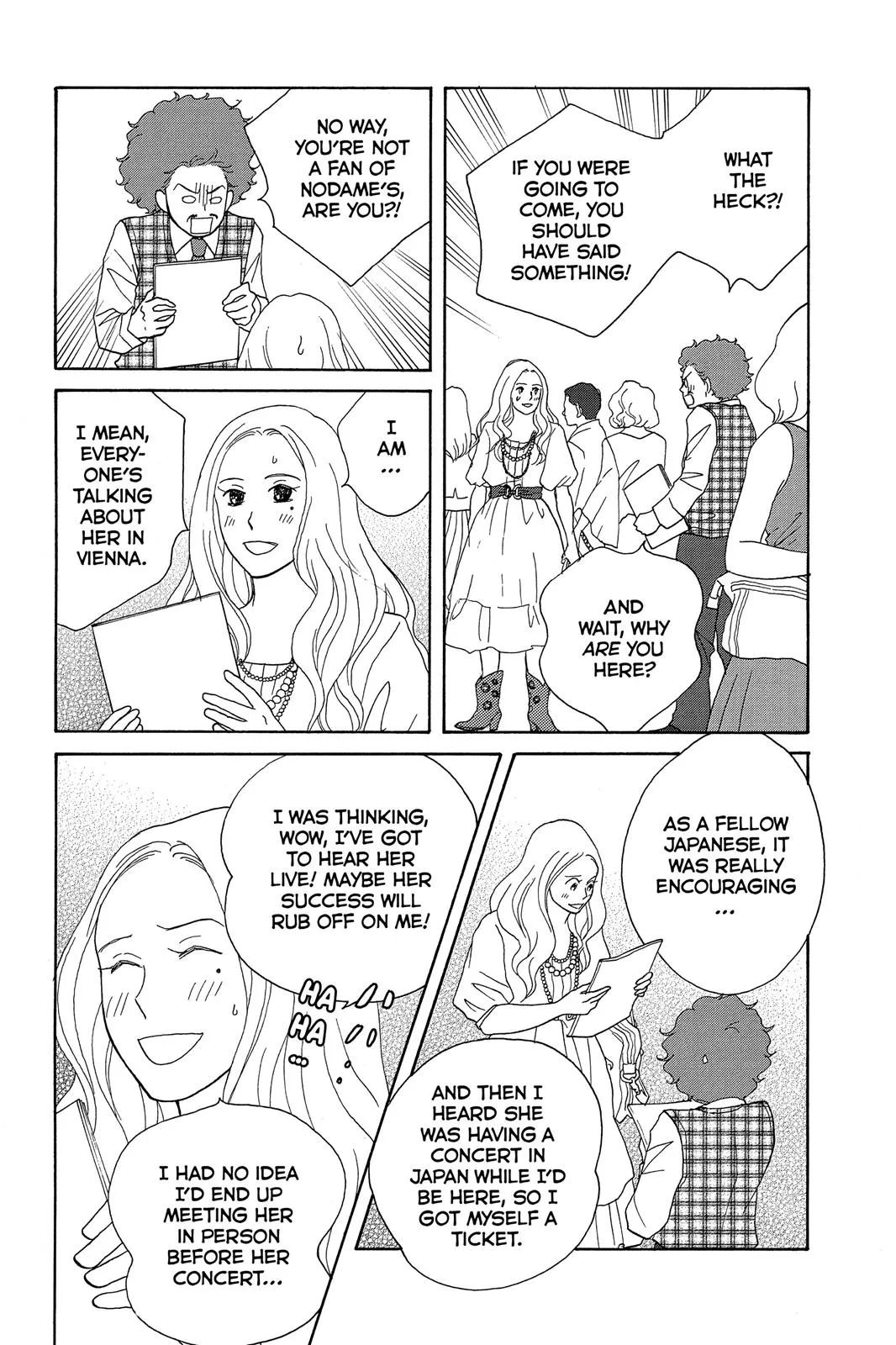 Read Nodame Cantable chapter 6 image 25 on Lezhin