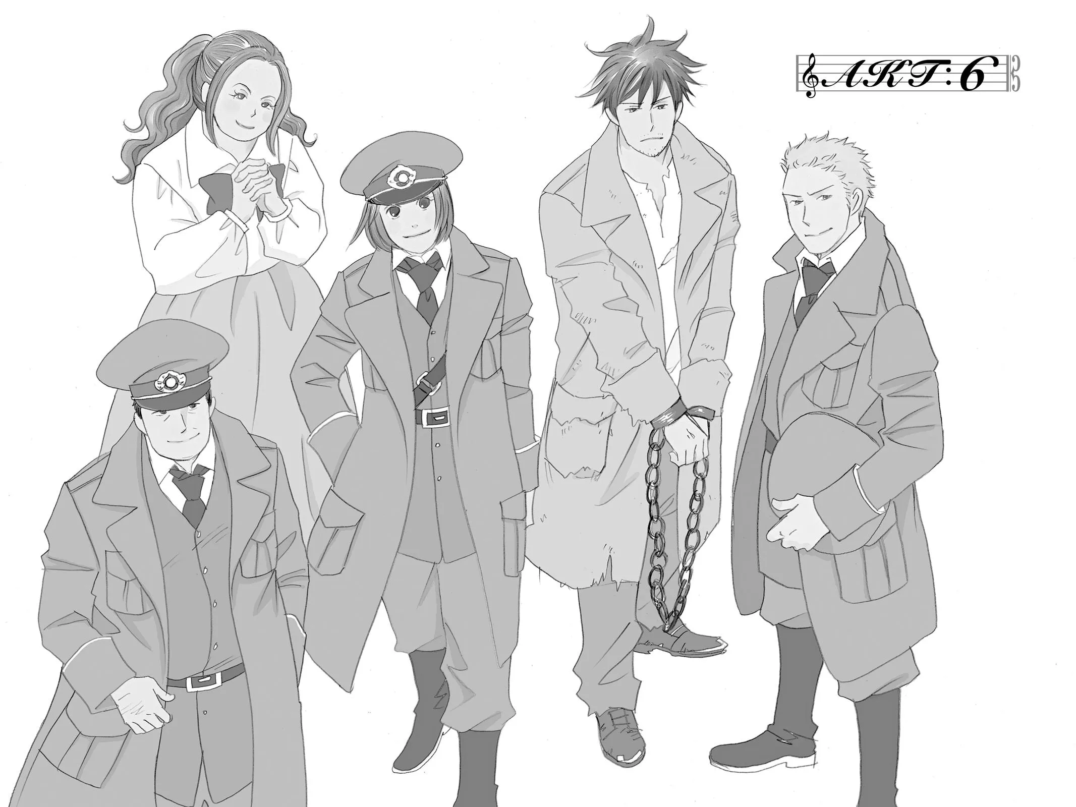 Read Nodame Cantable chapter 6 image 4 on Lezhin
