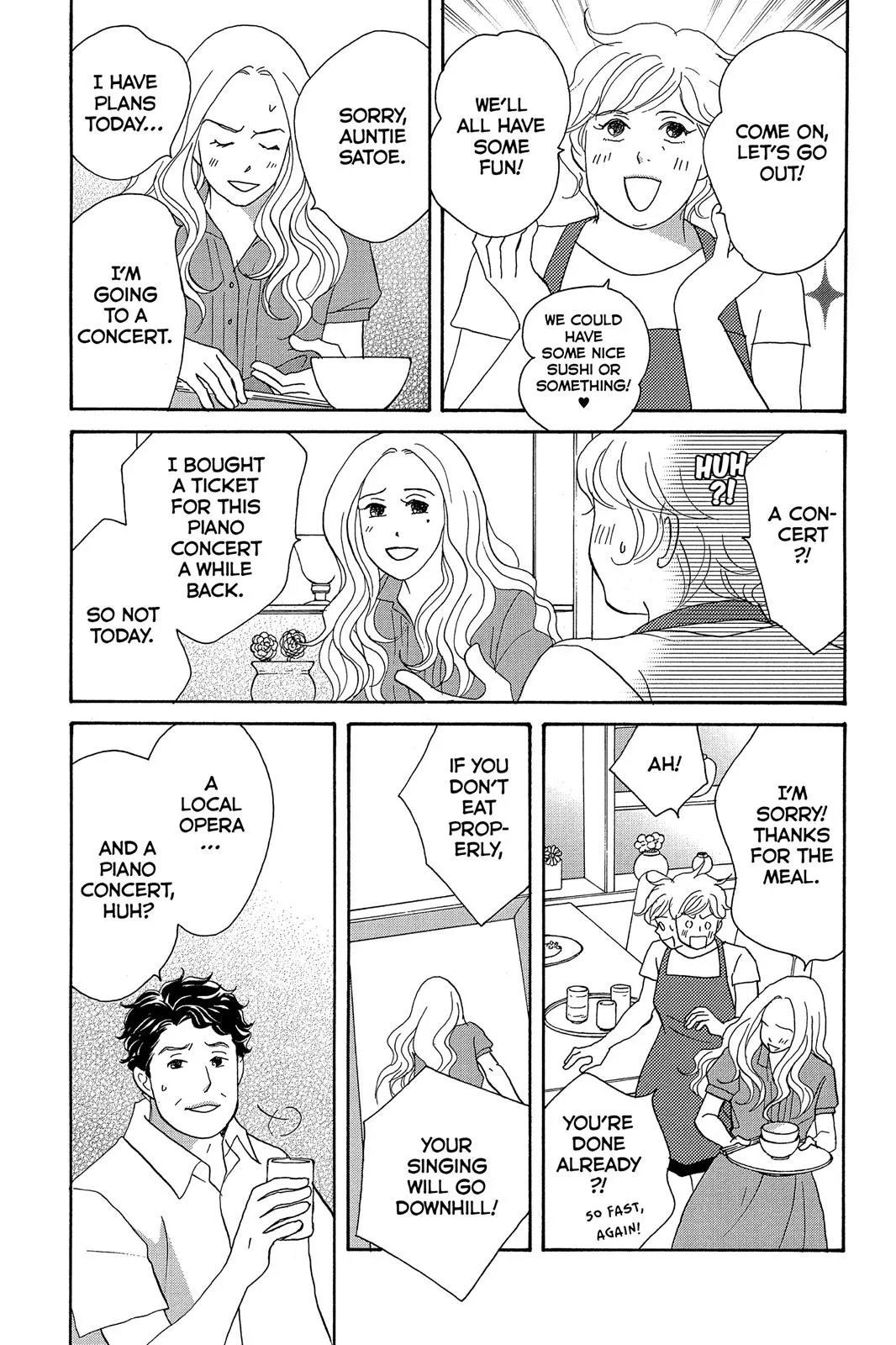Read Nodame Cantable chapter 6 image 8 on Lezhin