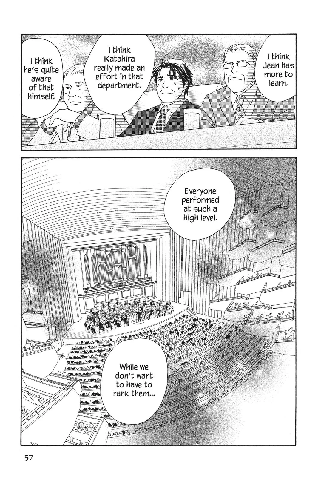 Read Nodame Cantable chapter 60 image 18 on Lezhin